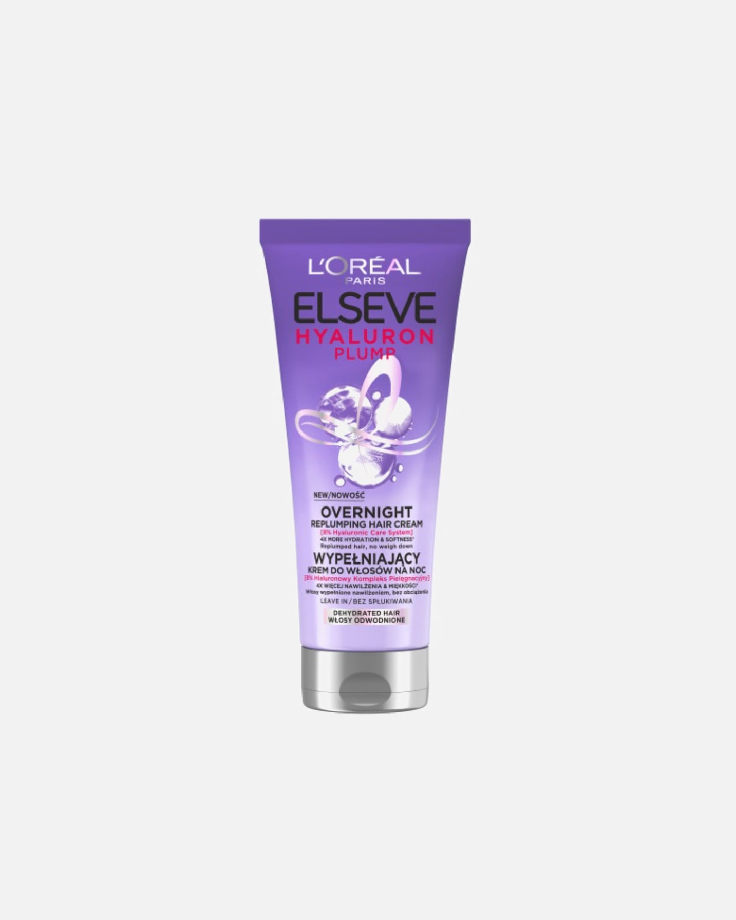 Krem do włosów dla Kobieta L’Oréal Paris Elseve Hyaluron Plump 200 ml
