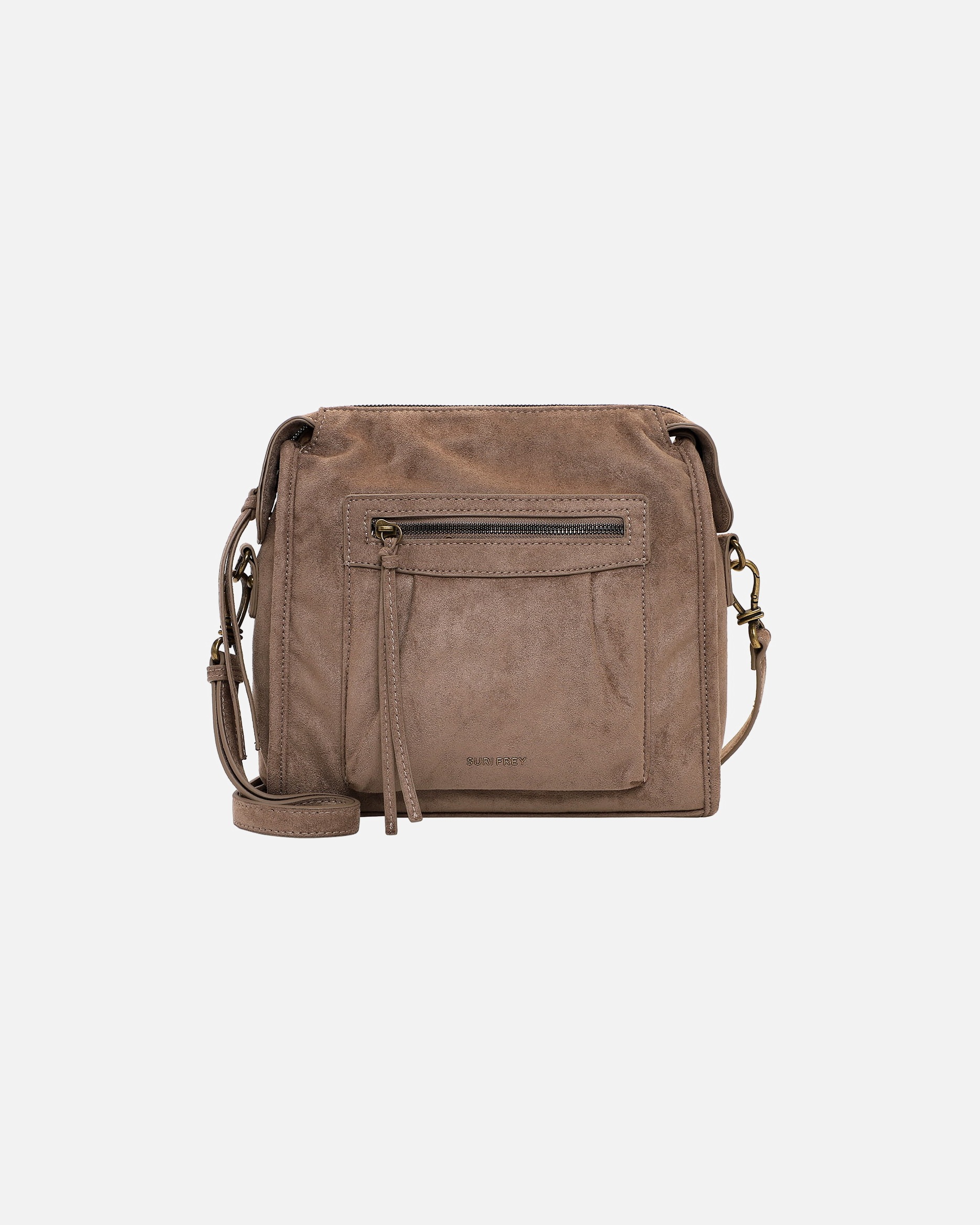 Torba dla Kobieta SURI FREY Torebka Naramienna SFY Brittney Darktaupe