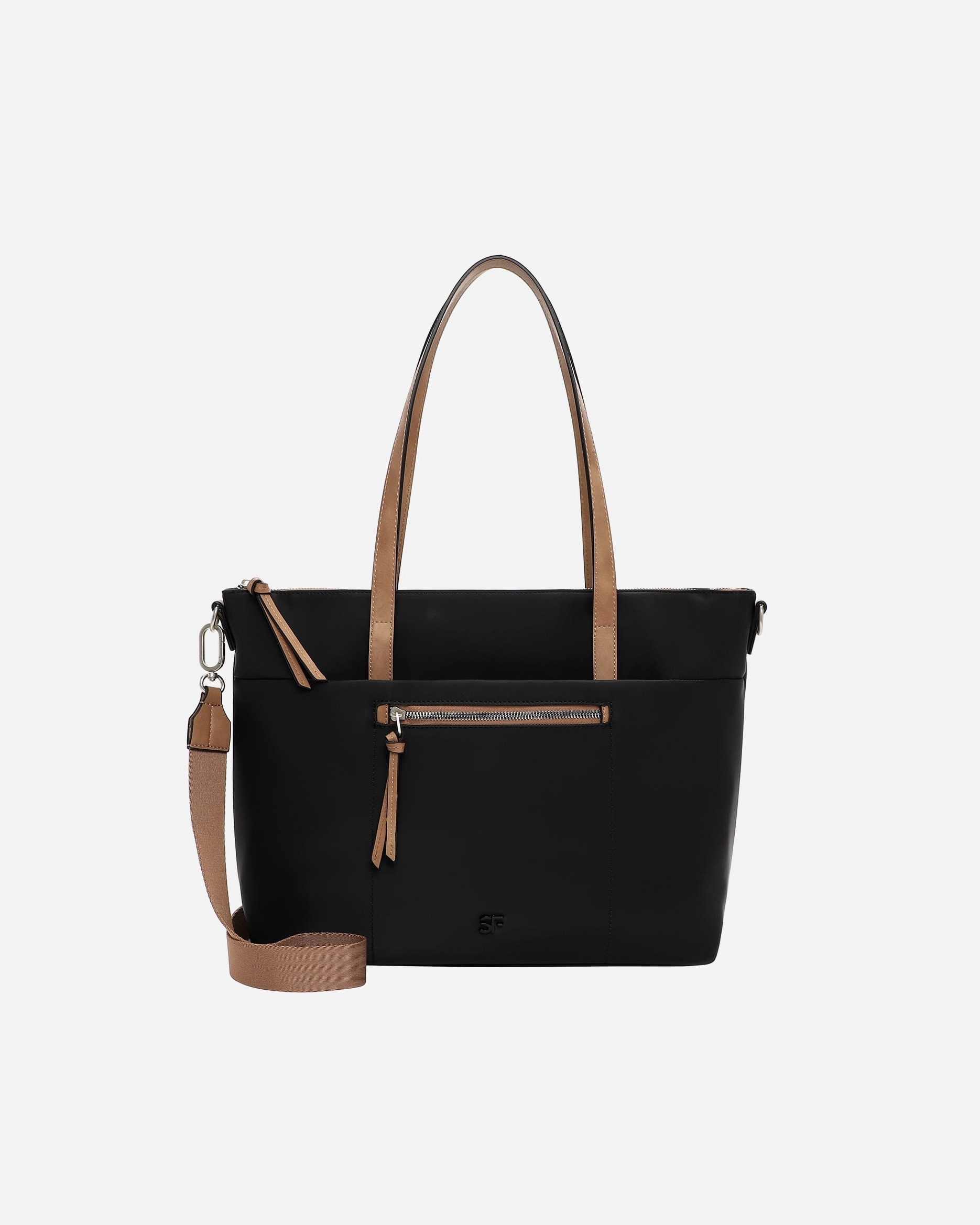 Torba na ramię dla Kobieta SURI FREY Torebka Shopper SFY Destiney schwarz