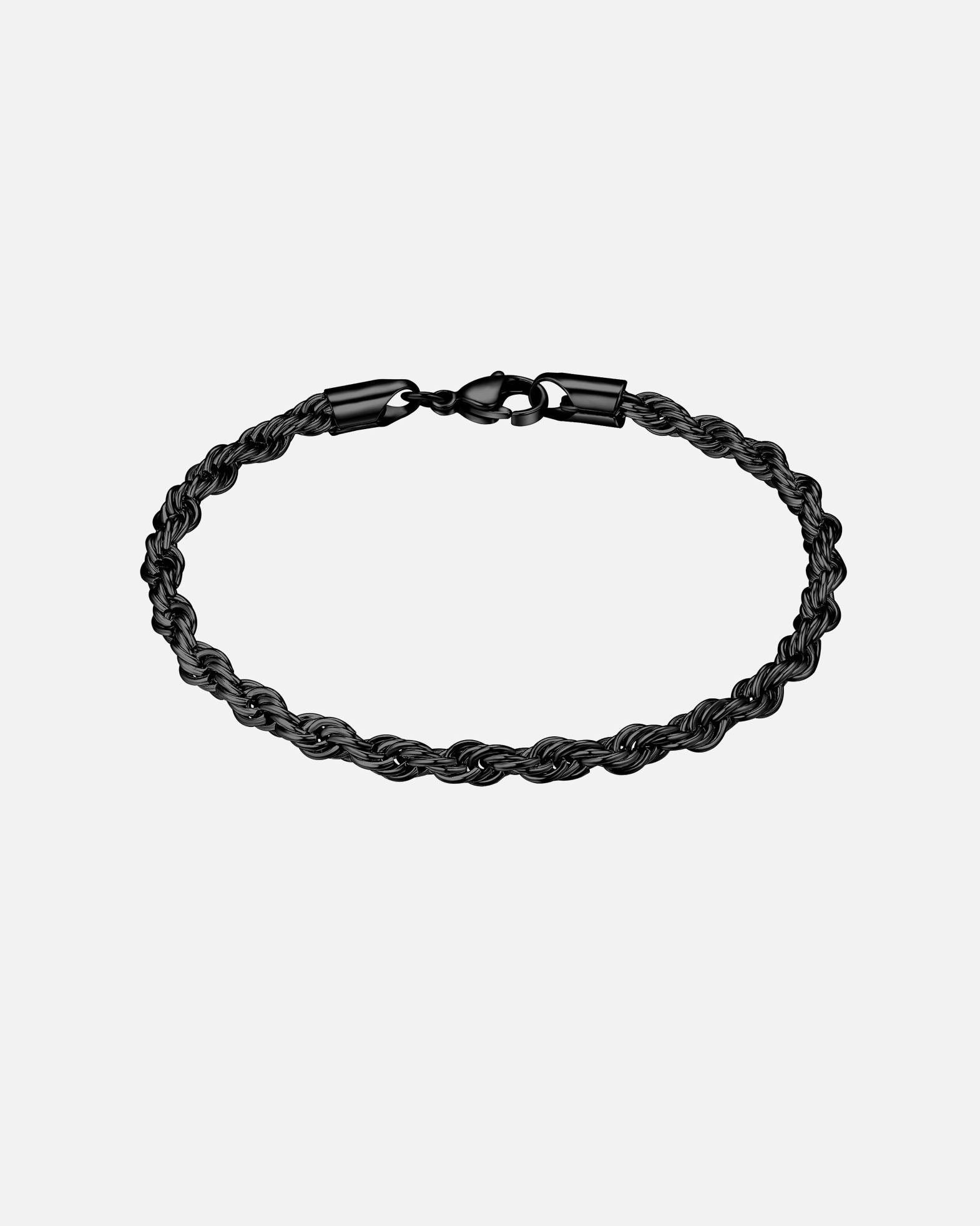 Bransoletka dla Mężczyzna True Rebels Bransoletka Stal nierdzewna Czarny 23 cm