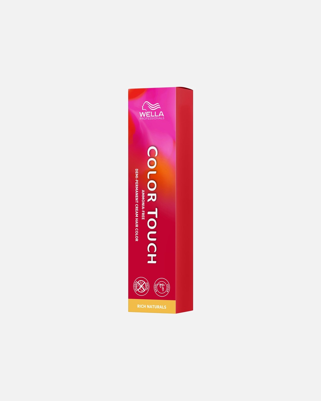 Koloryzujący tint do włosów dla Kobieta Wella Color Touch Rich Naturals 8/35 Jasny blond złoty mahoń
