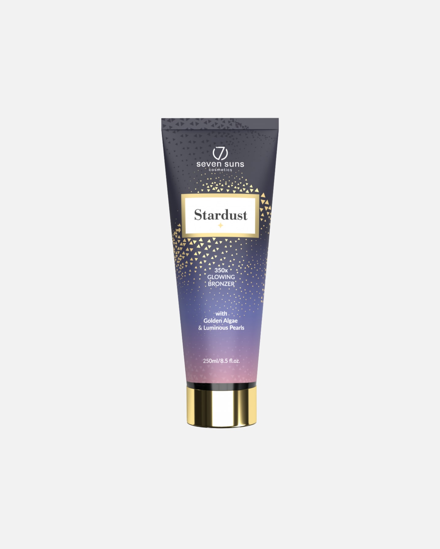 Samoopalacz dla Unisex 7suns Default Brand Line Tropikalny bronzer z beta-karotenem i masłem shea rozświetlający 250 ml