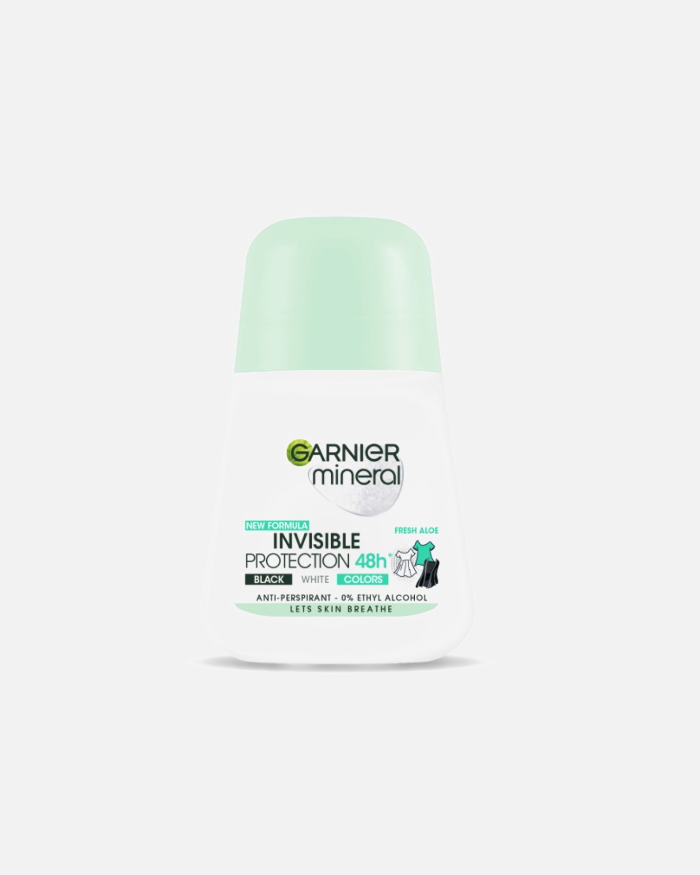 Dezodorant dla Kobieta Garnier Mineral Invisible Protection Fresh Aloe 50 ml