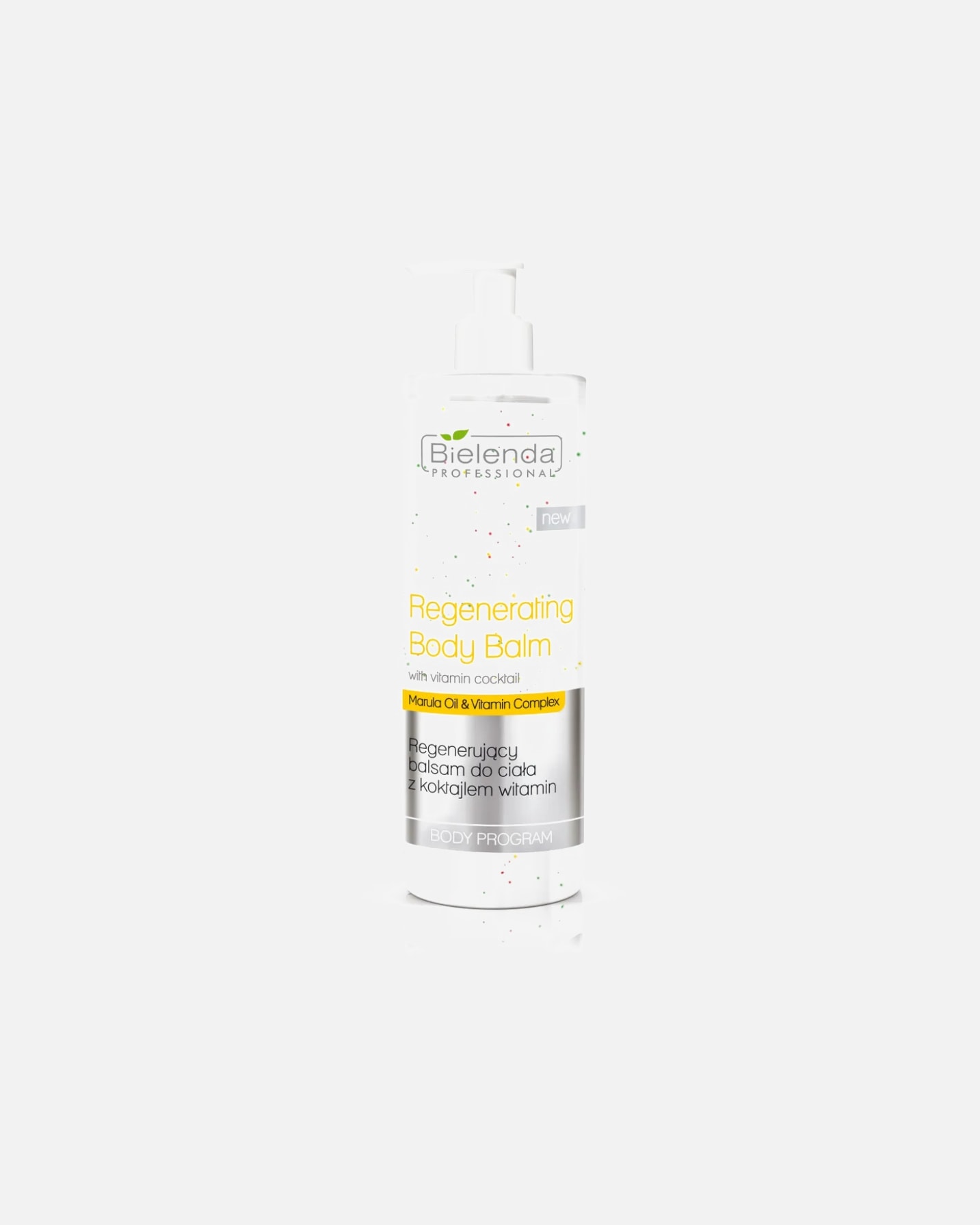 Balsam dla Kobieta Bielenda Professional Regenerating Vitamin Cocktail 490 ml