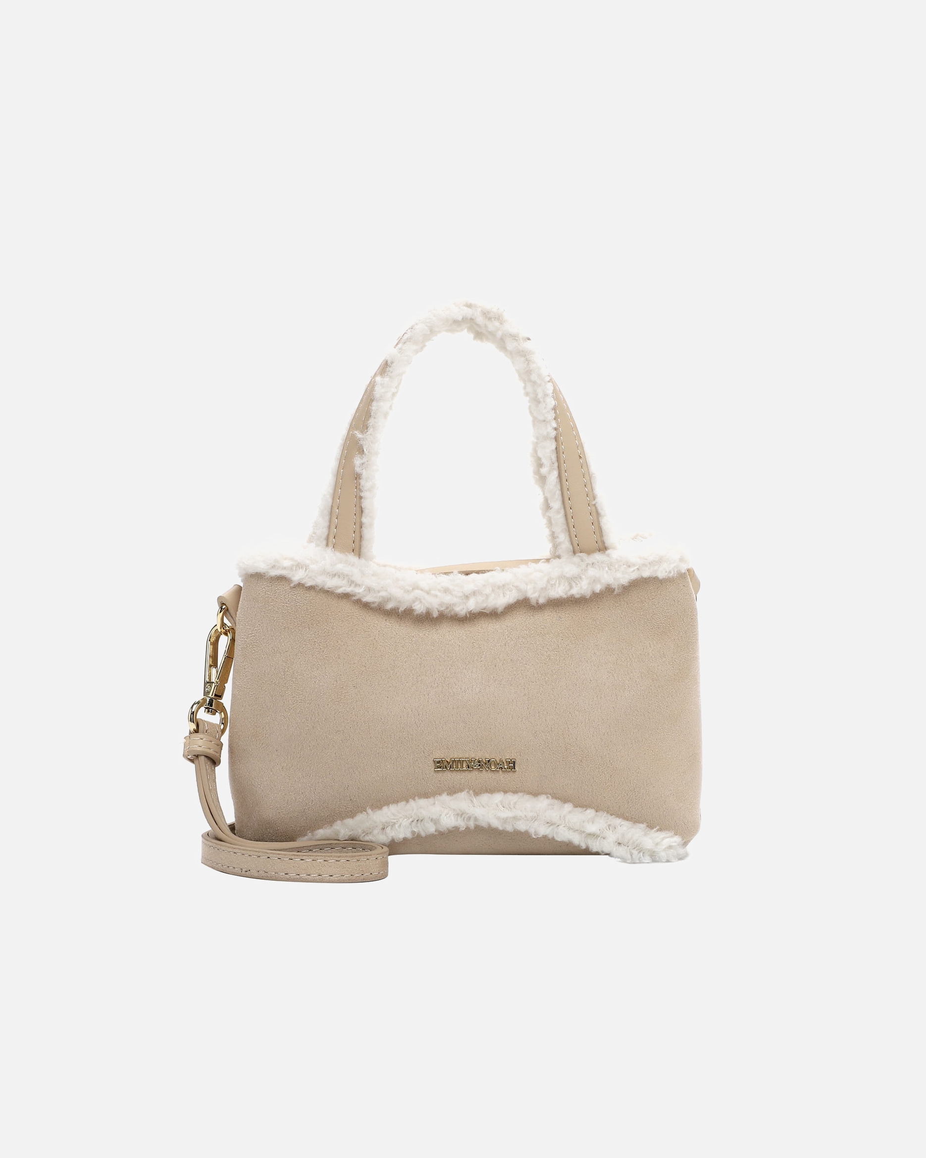 Torba dla Kobieta Emily & Noah Torebka Shopper E&N Heiderose Beige