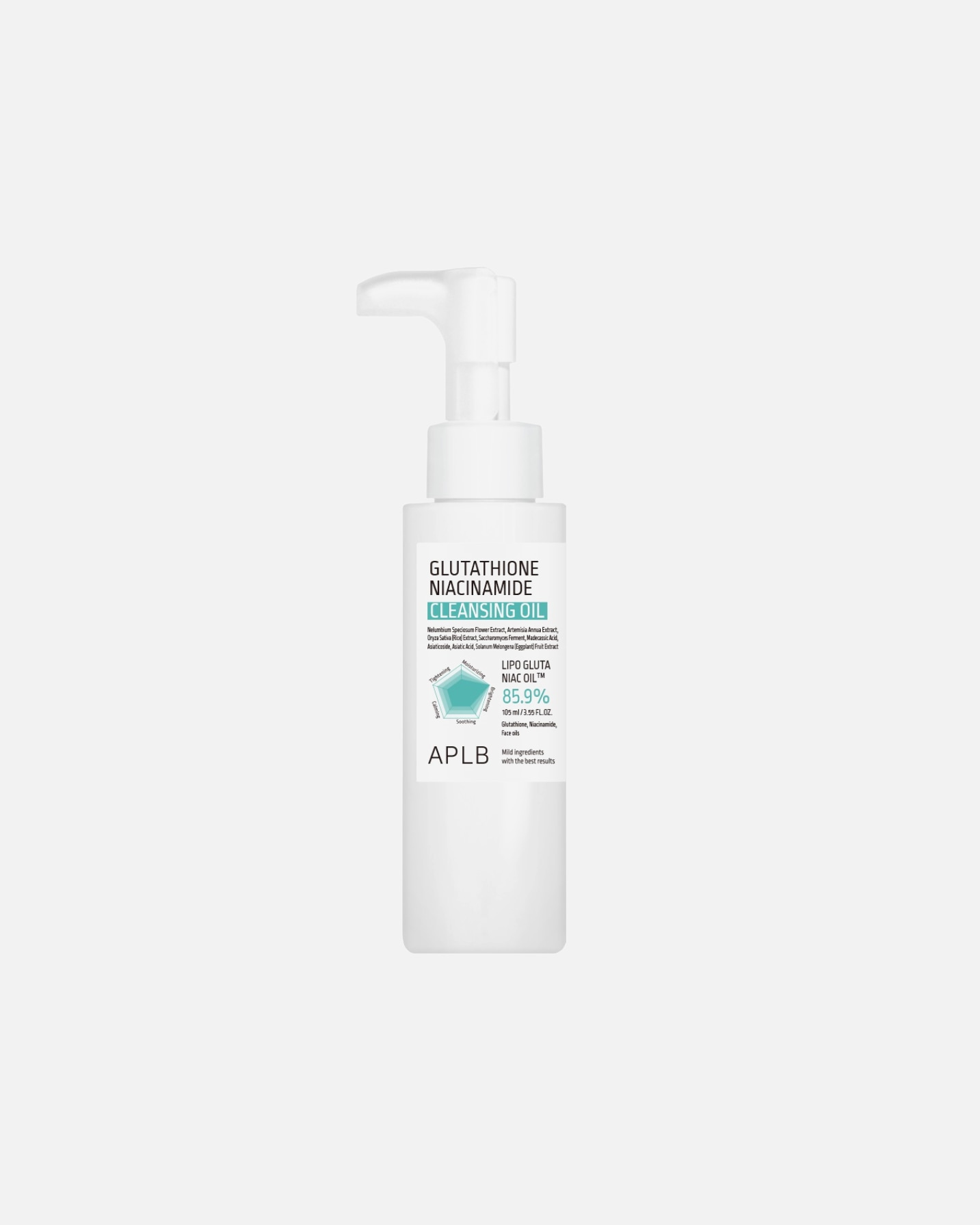 Olejek do mycia twarzy dla Kobieta APLB Default Brand Line Glutathione Niacinamide 105 ml