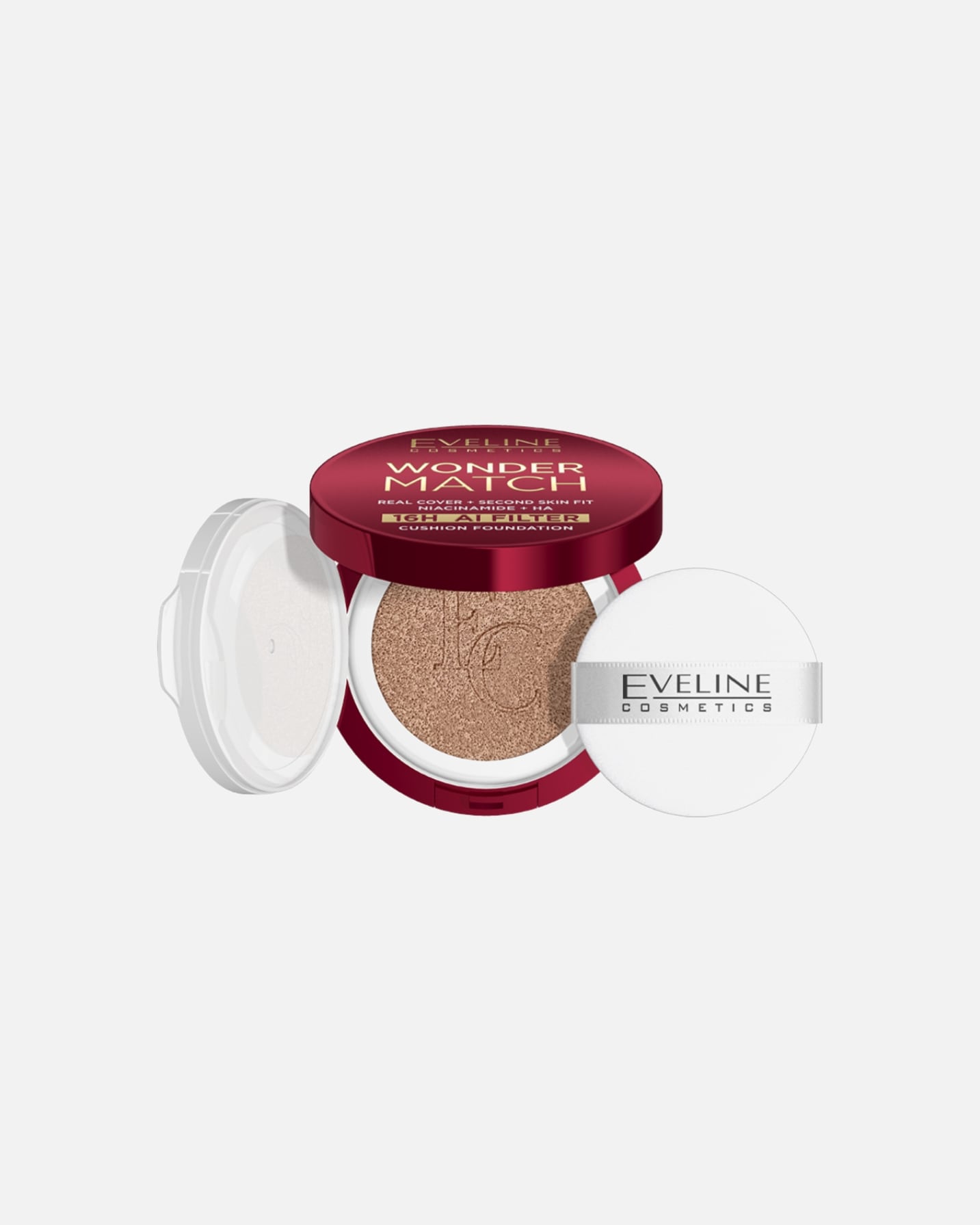 Podkład dla Kobieta Eveline Cosmetics Wonder Match Cushion Foundation 03N Nude