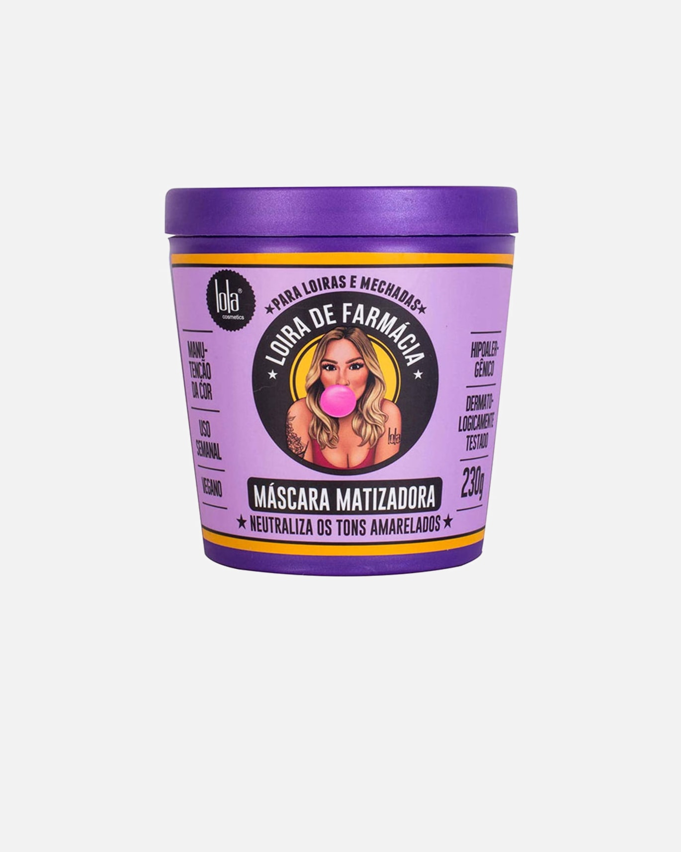 Maska do włosów dla Kobieta Lola Cosmetics LOIRA DE FARMÁCIA maska matująca 230 gr