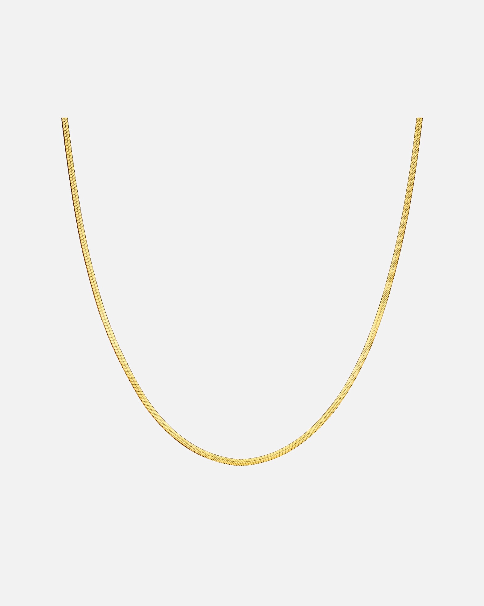 Naszyjnik dla Kobieta Kobiety Łańcuszek Stal nierdzewna Żółte złoto 40,0 cm Basiskette + 5,0 cm Verlängerung