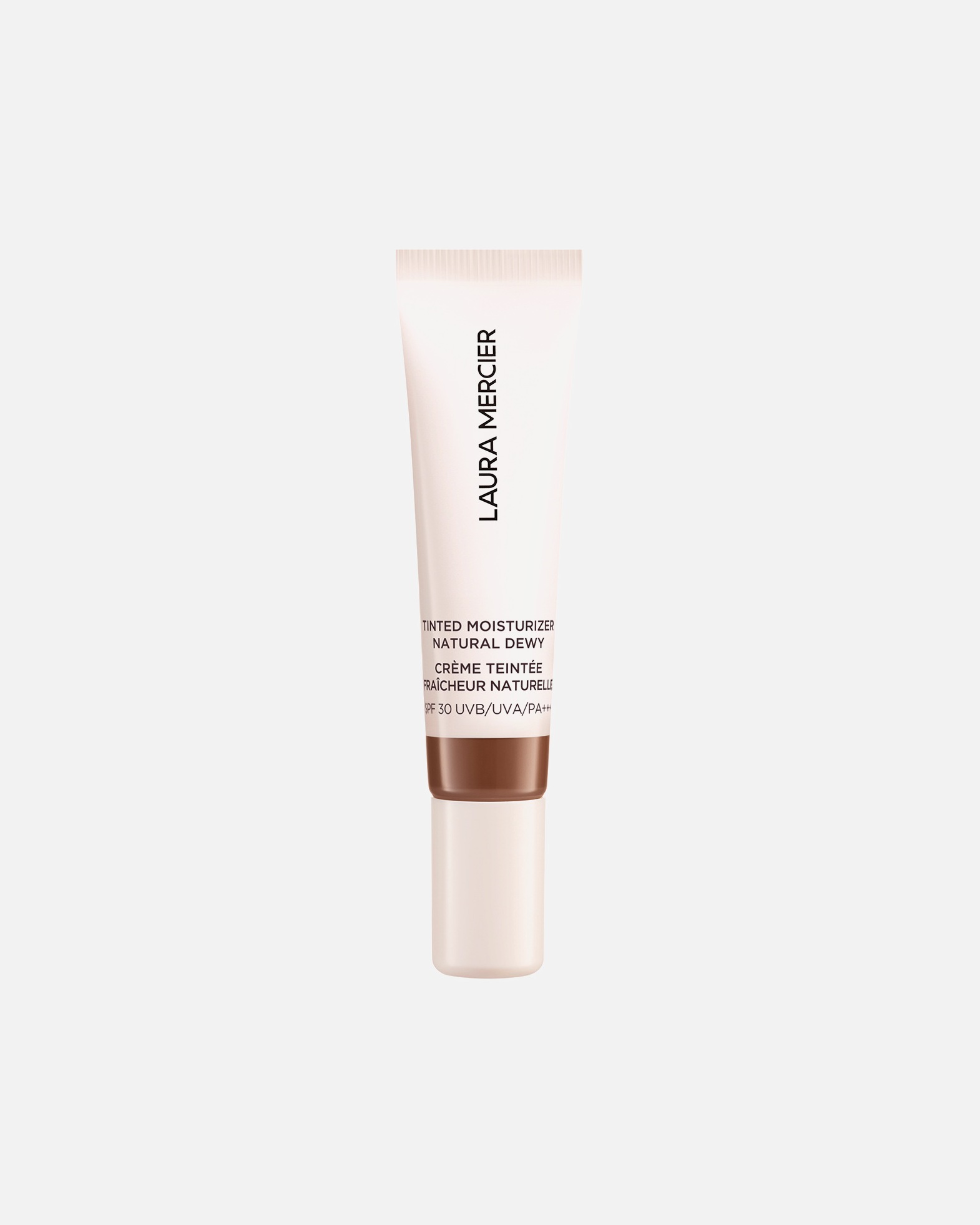 Zabarwiony krem na dzień dla Unisex Laura Mercier TINTED MOISTURIZER NATURAL DEWY 6N Umber