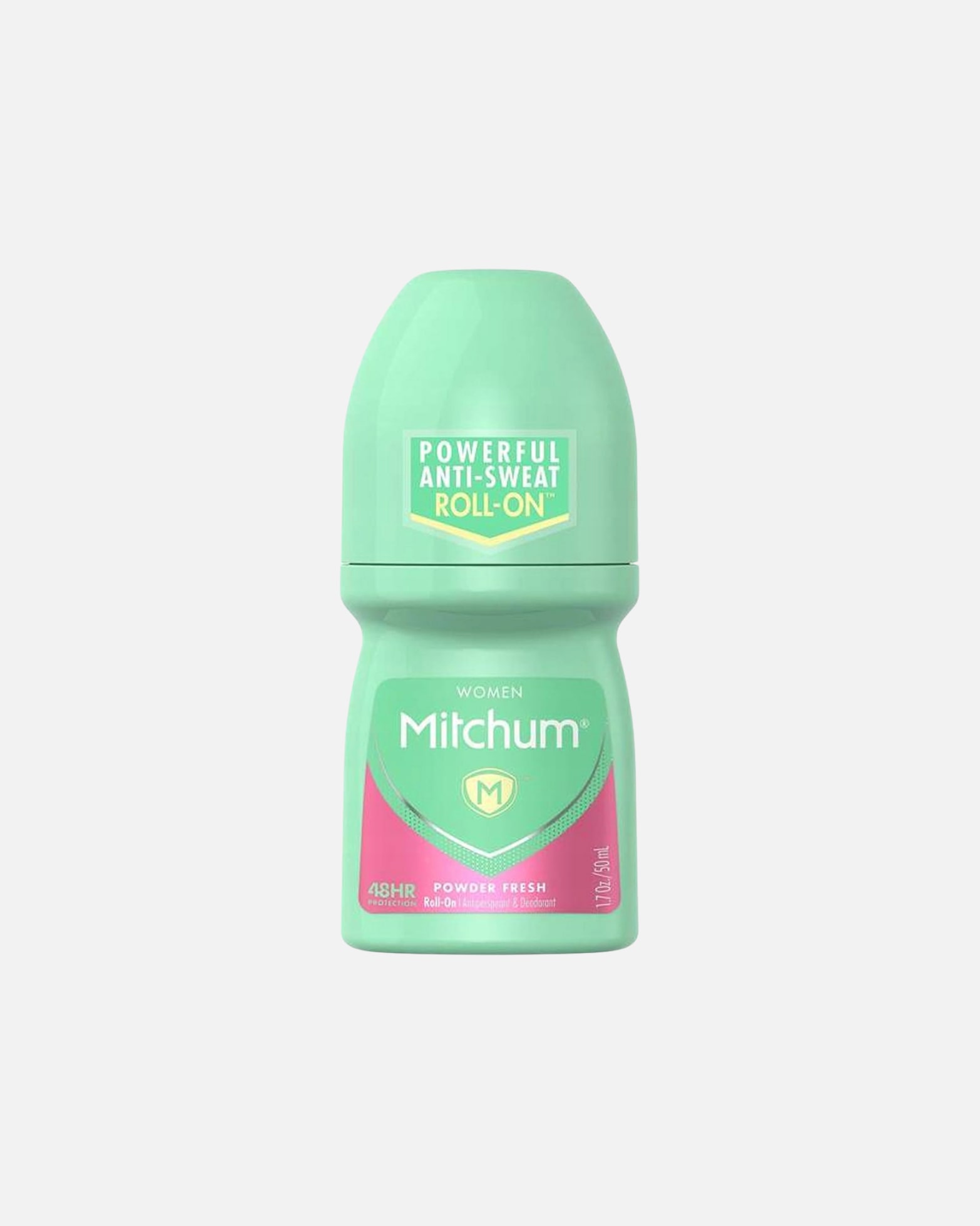 Dezodorant dla Kobieta Mitchum Default Brand Line Powder Fresh antiperspirant dezodorant roll-on dla kobiet 50 ml