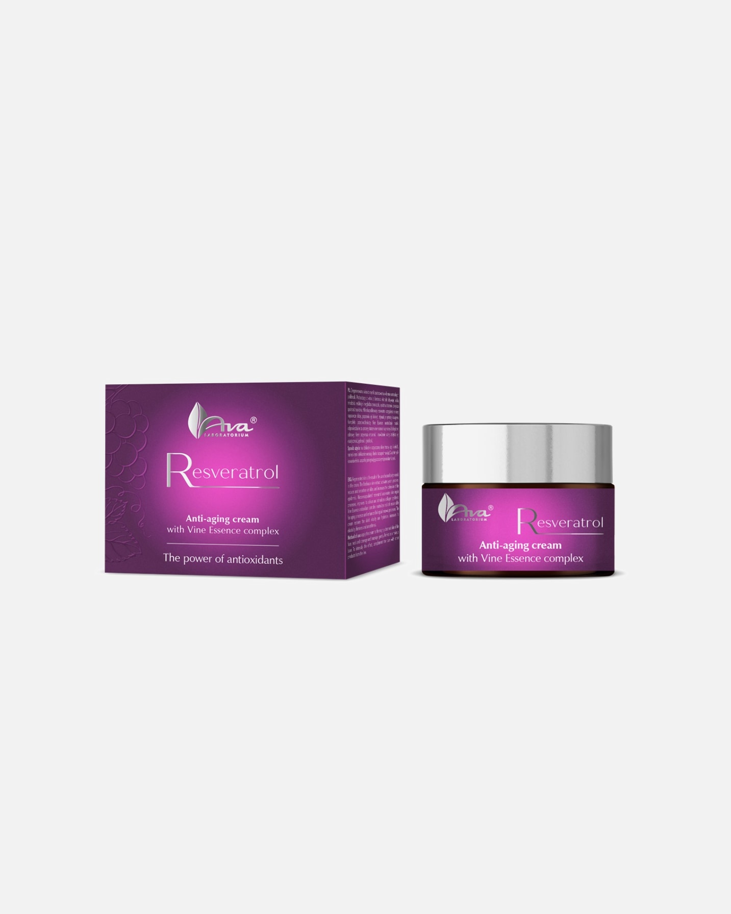 Krem do twarzy dla Kobieta Ava laboratorium Resveratrol 50 ml