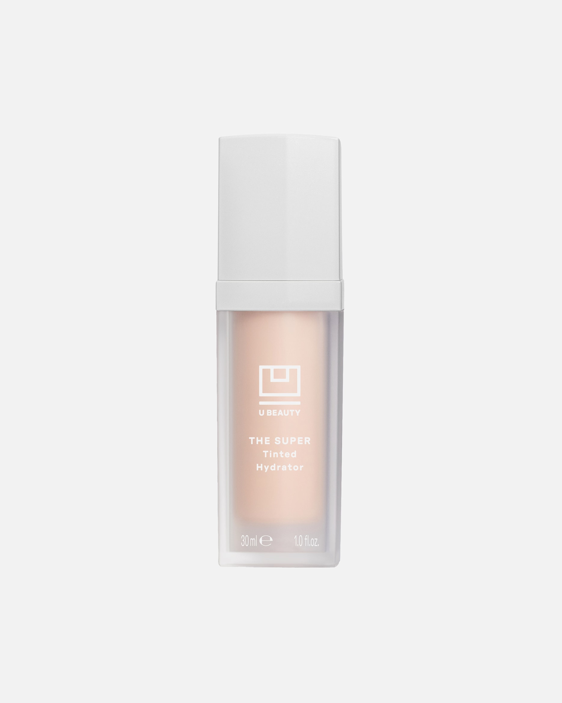 Zabarwiony krem na dzień dla Unisex U BEAUTY The SUPER Tinted Hydrator SHADE 01
