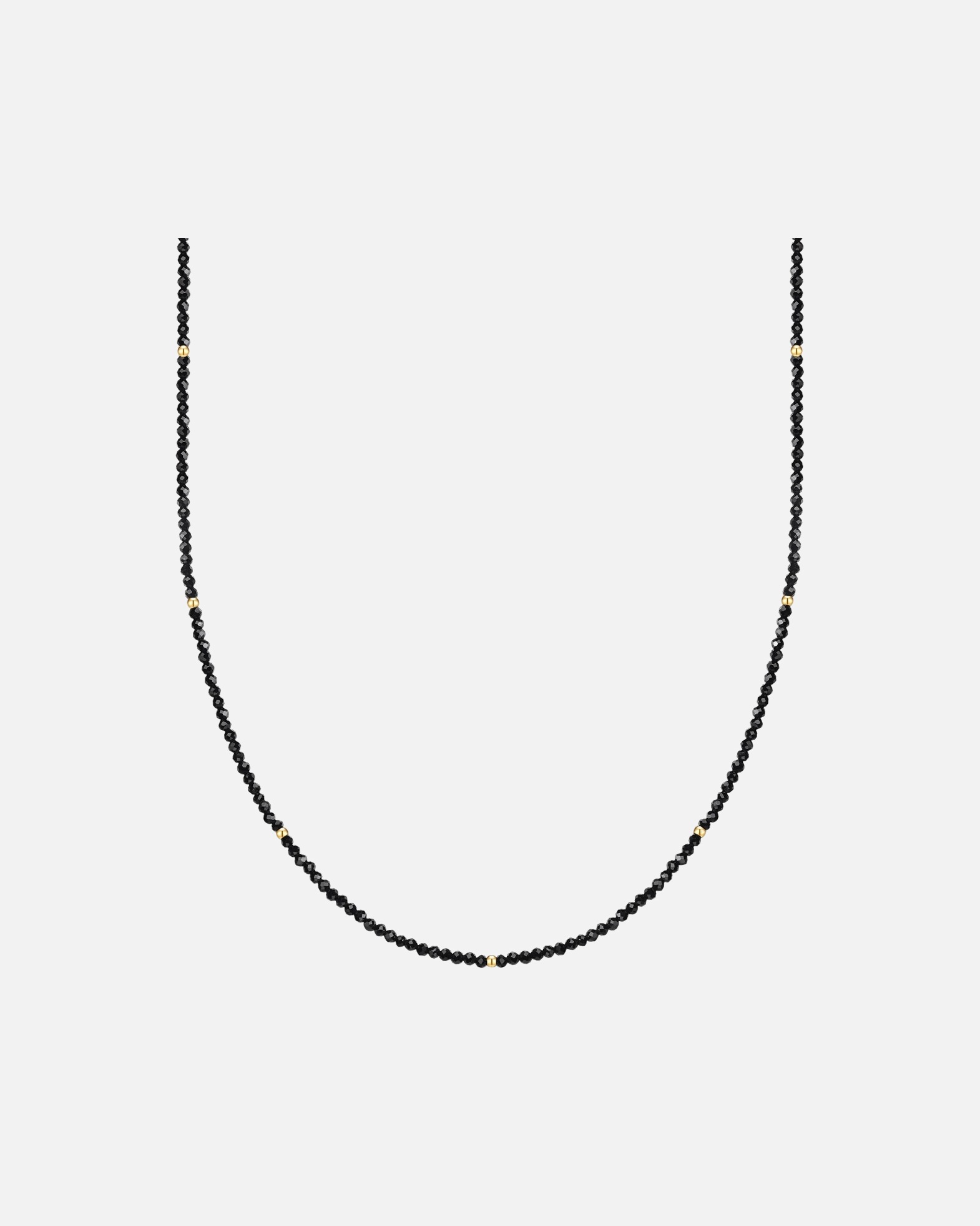 Naszyjnik dla Kobieta Glanzstücke München Naszyjnik ze stali nierdzewnej w kolorze zlotym z spinel 40,0 cm Basiskette + 5,0 cm Verlängerun