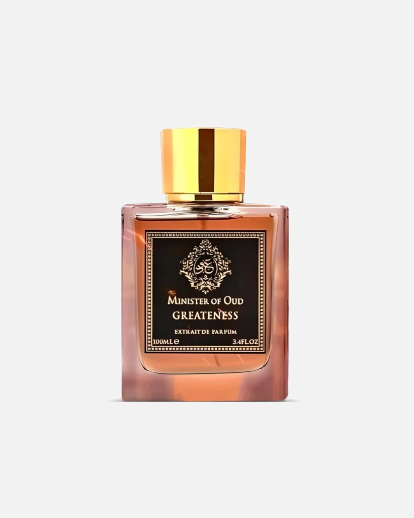 Perfumy dla Mężczyzna Fragrance World Default Brand Line Minister Of Oud Greateness 100 ml