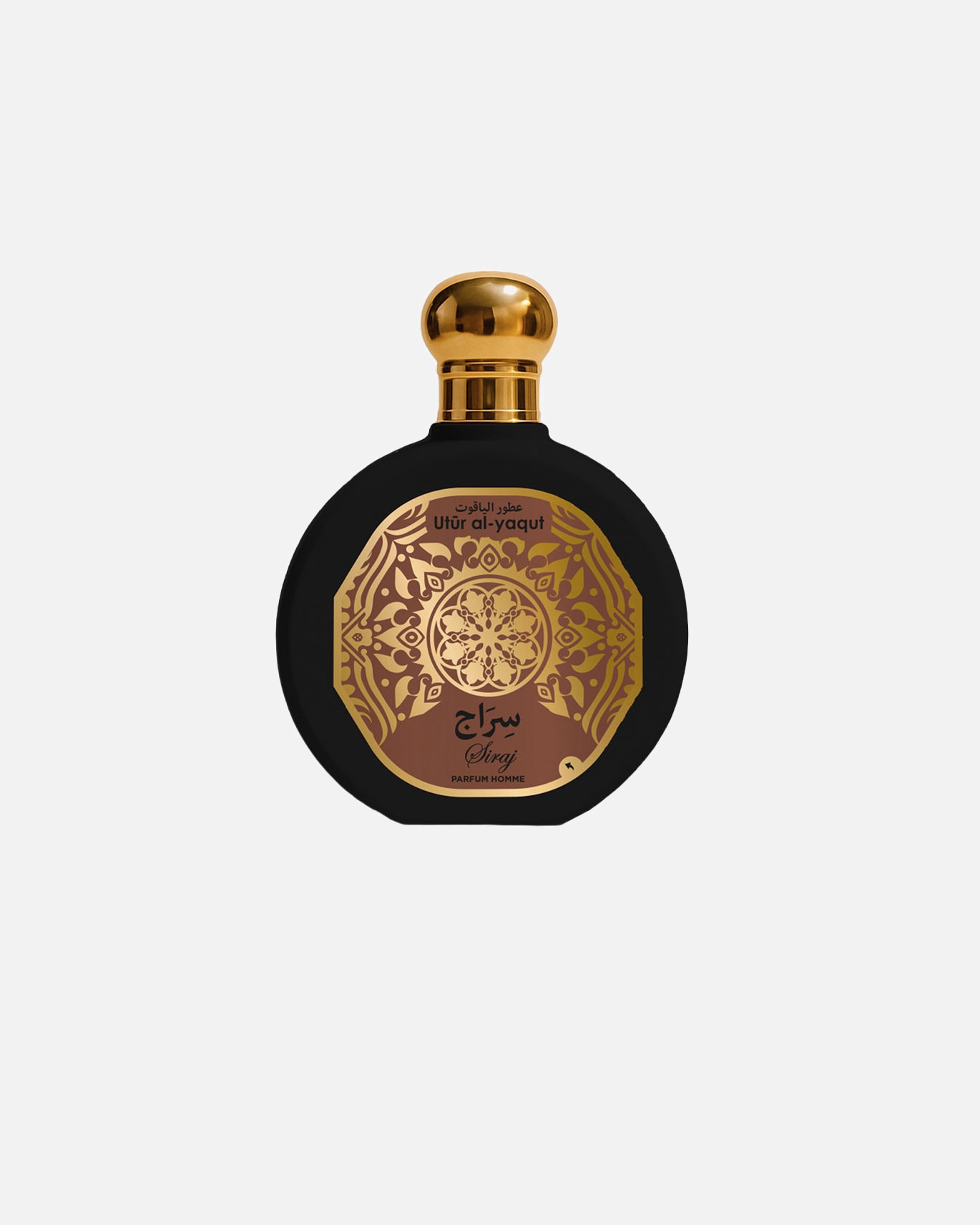Woda perfumowana dla Mężczyzna Saphir Parfum Utur Al-Yaqut Siraj 100 ml