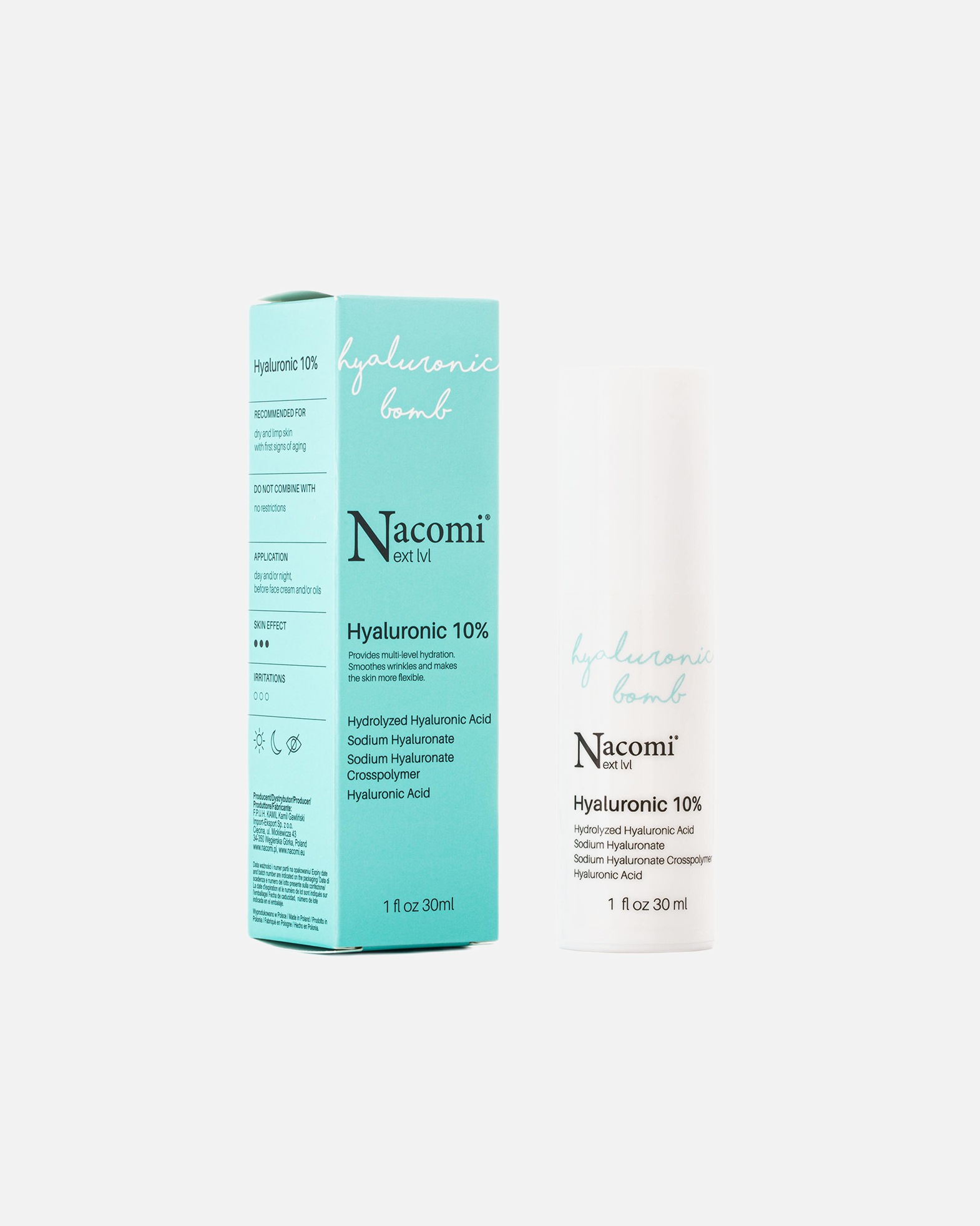 Emulsja do twarzy dla Kobieta Next Level 30 ml