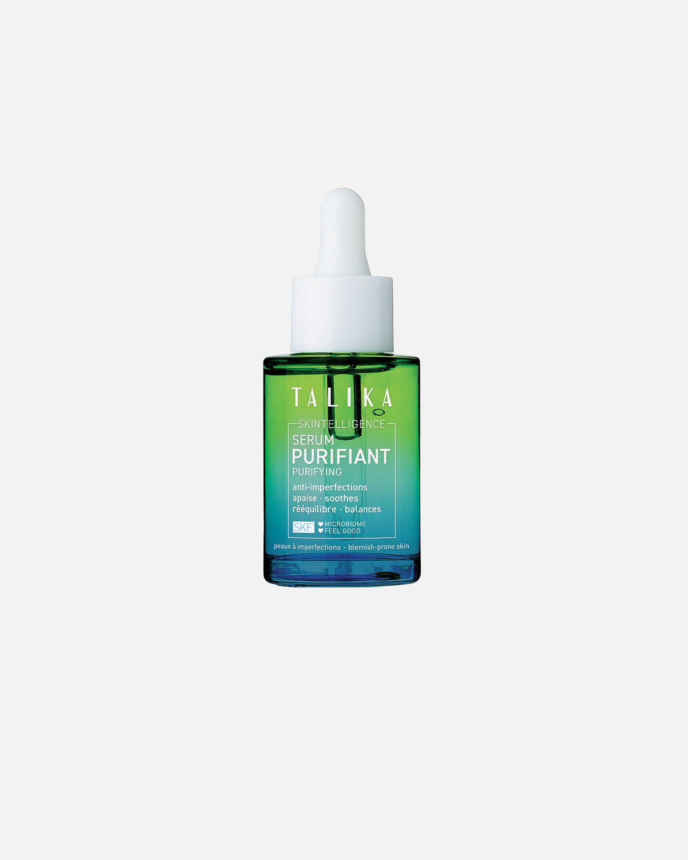 Pielęgnacja przeciw plamom pigmentowym dla Unisex Talika SKINTELLIGENCE serum oczyszczające 30 ml