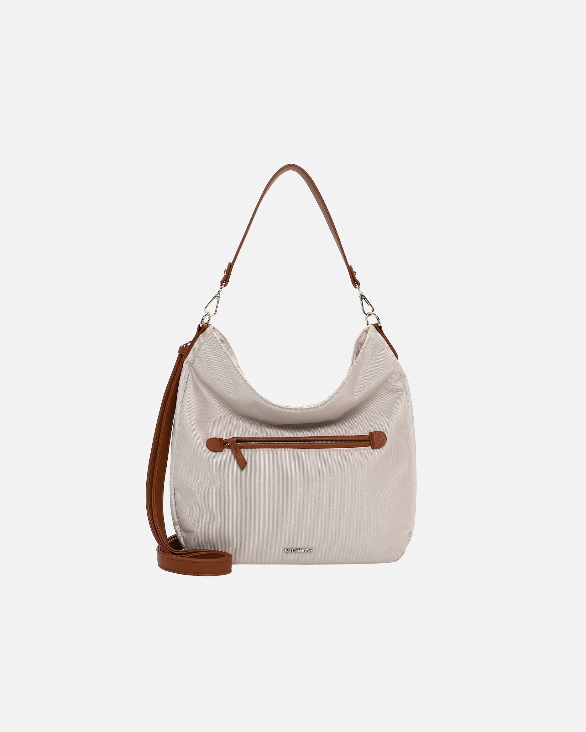 Torba na ramię dla Kobieta Emily & Noah Worek E&N Jarina Beige