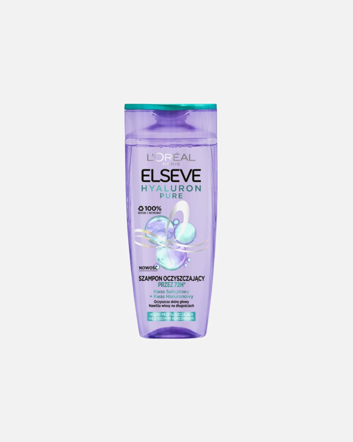 Szampon do włosów dla Kobieta L’Oréal Paris Elseve Hyaluron Pure 400 ml