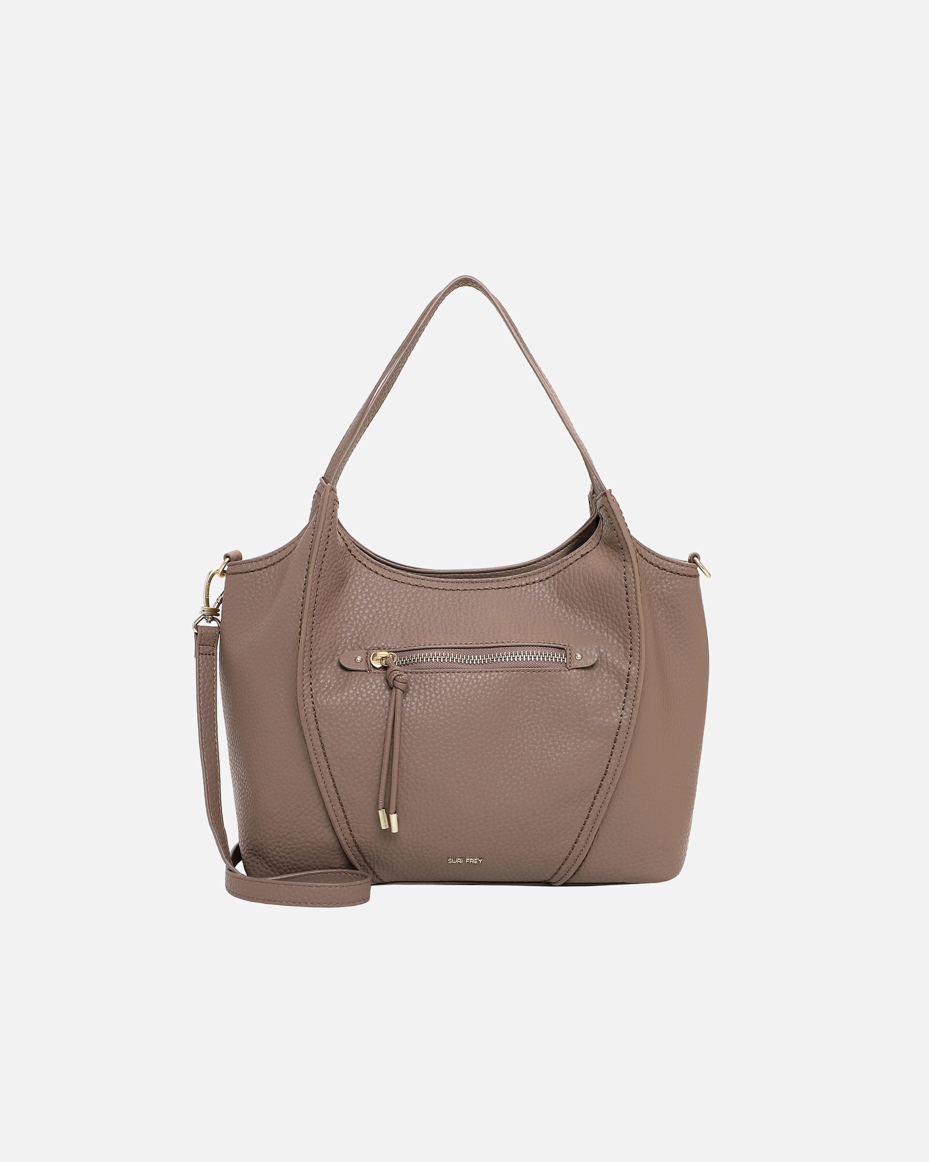 Torba dla Kobieta SURI FREY Torebka Shopper SFY Soey Taupe