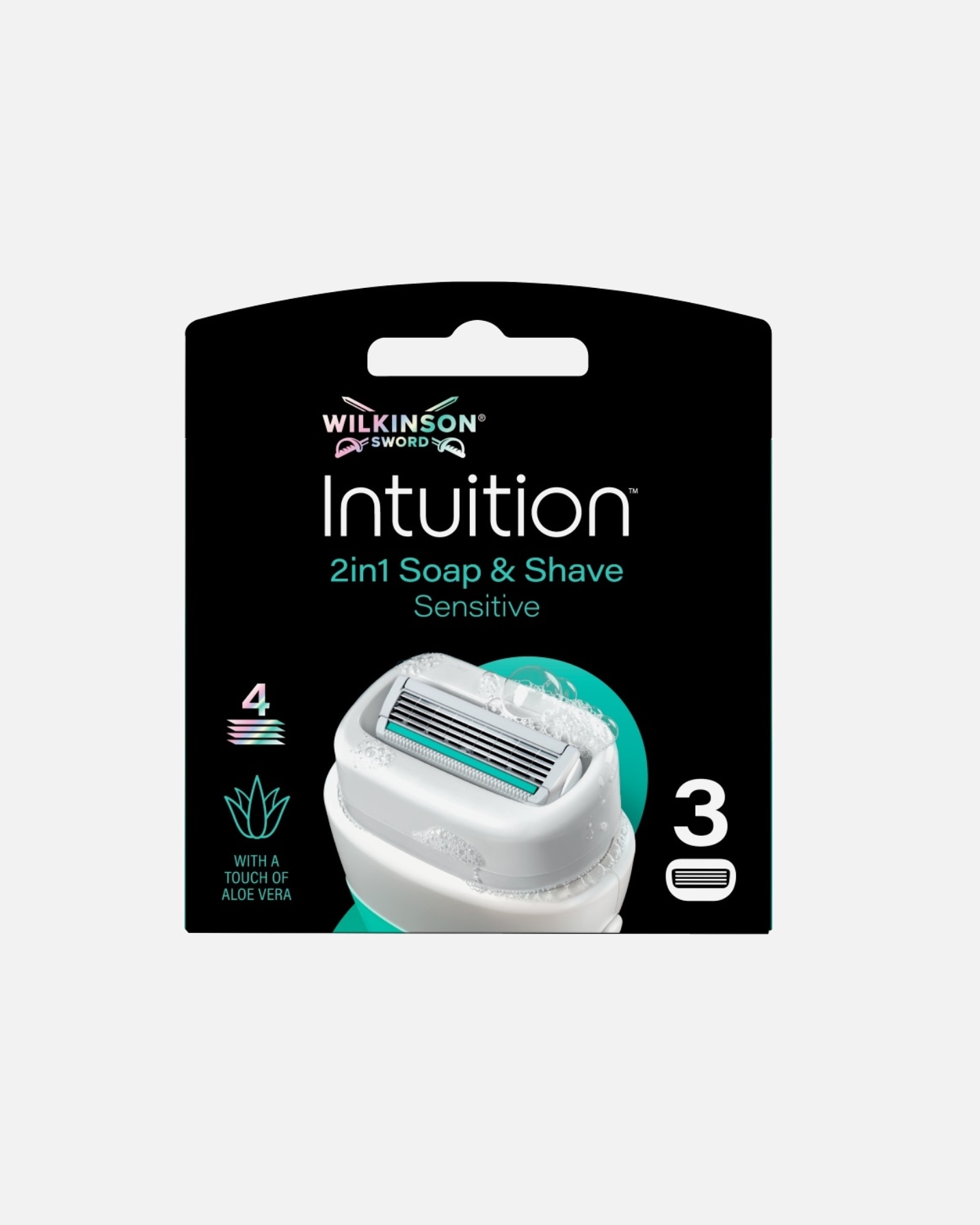 Brzytwa dla Kobieta Wilkinson Intuition Sensitive 1 sztuka