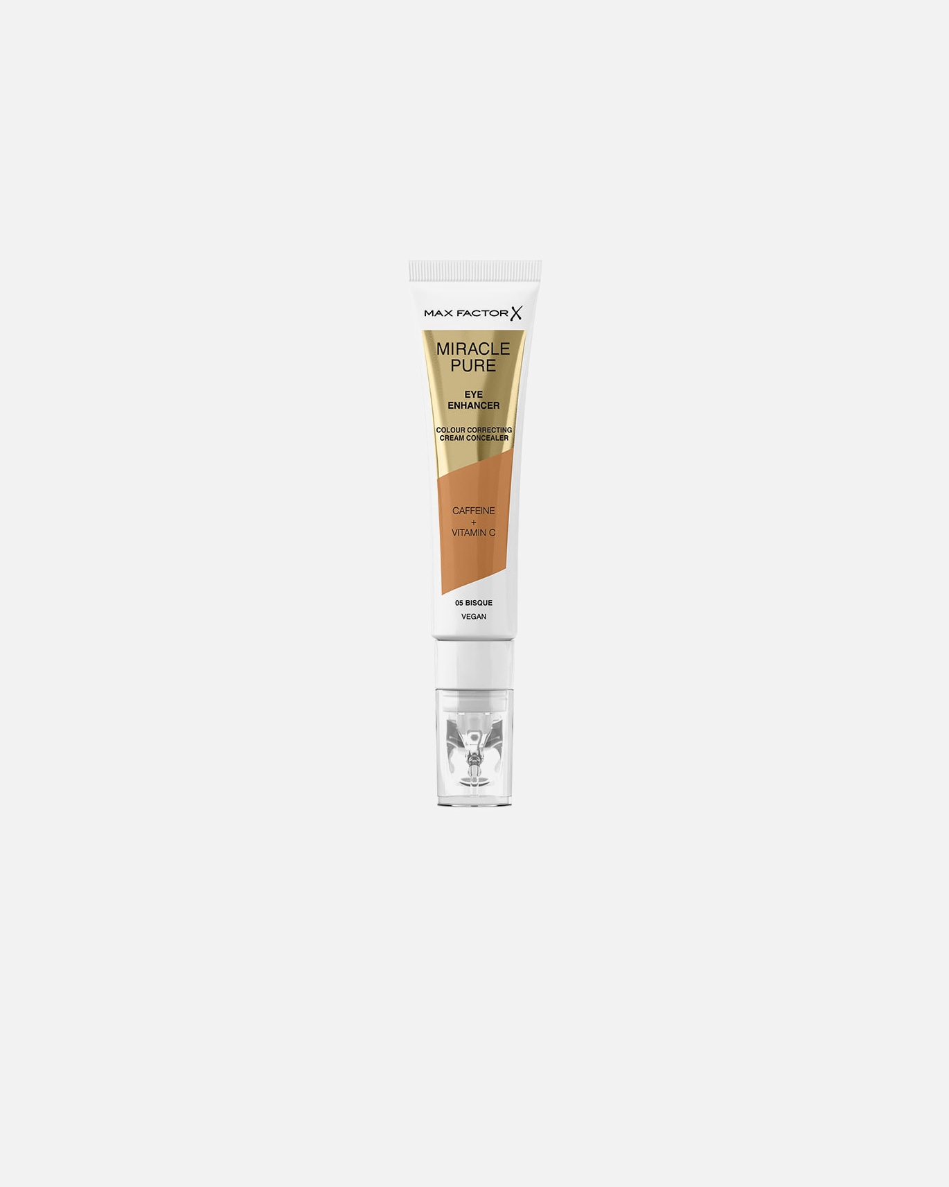 Korektor dla Unisex Max Factor MIRACLE PURE krem korygujący 05-Bisque