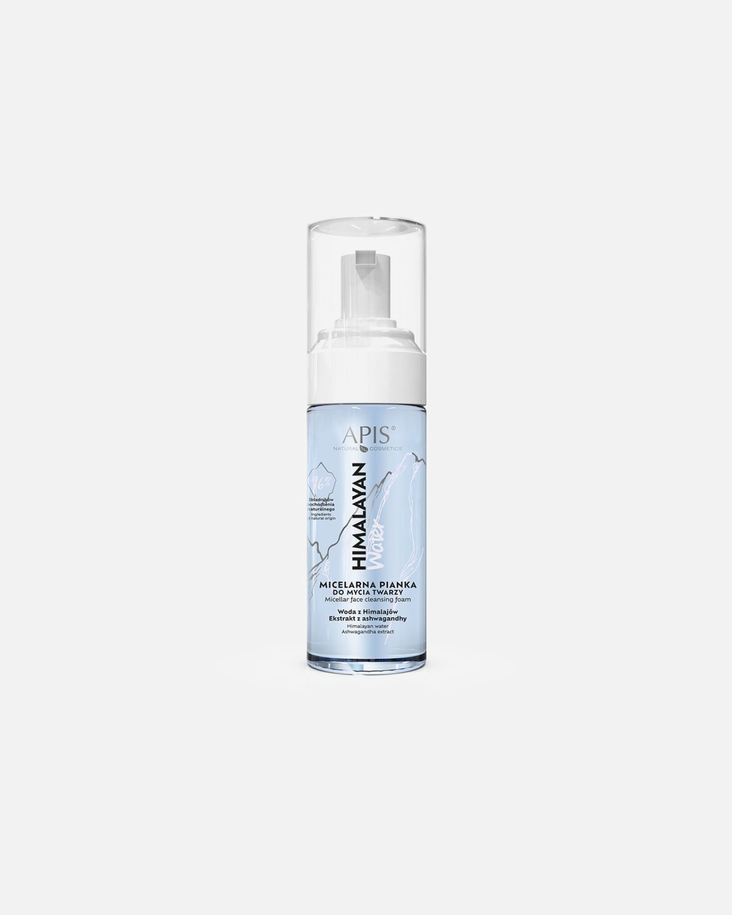 Pianka do mycia twarzy dla Kobieta Apis Himalayan 150 ml