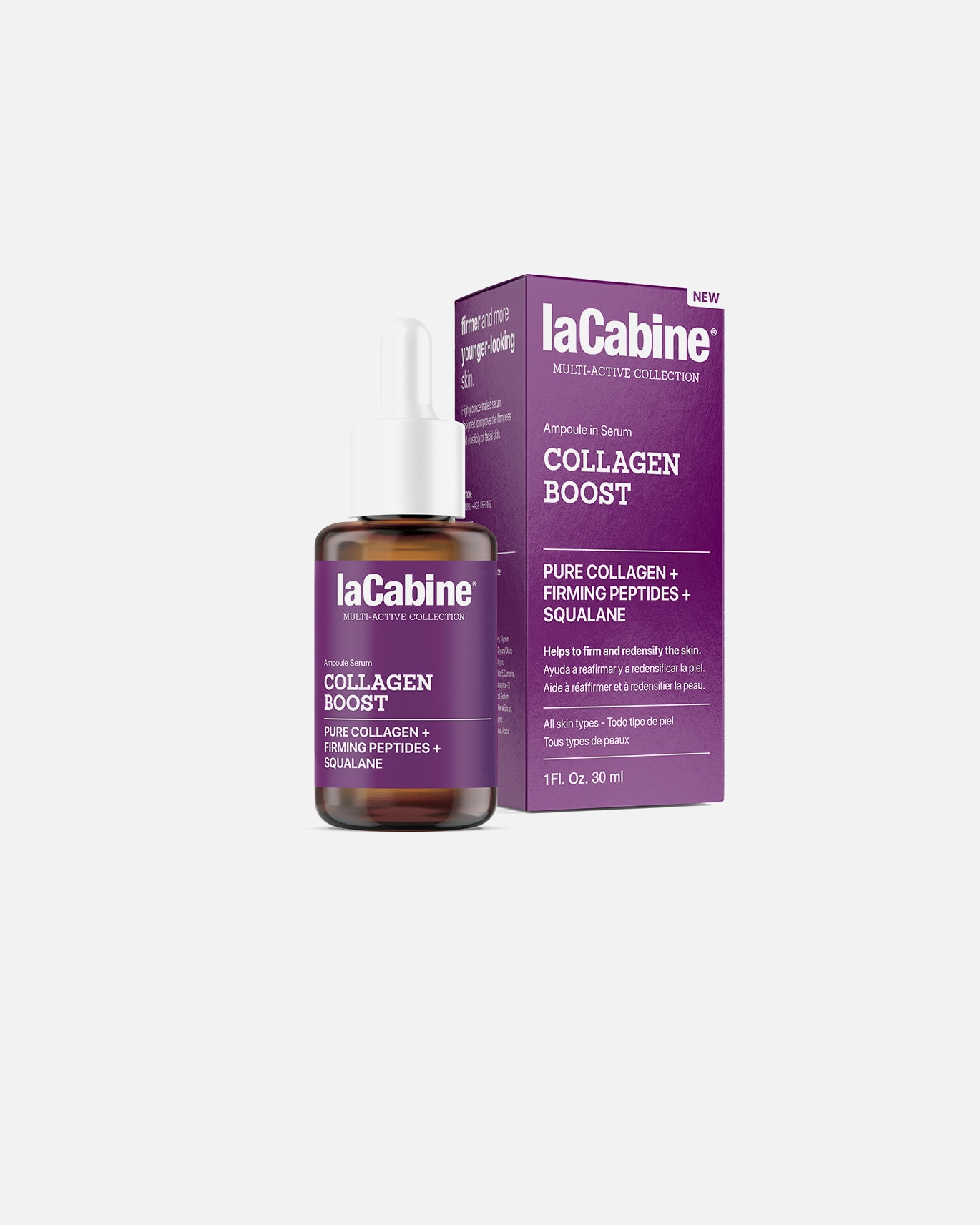 Kuracja do twarzy dla Kobieta La Cabine Serum LACABINE COLLAGEN BOOST 30 ml
