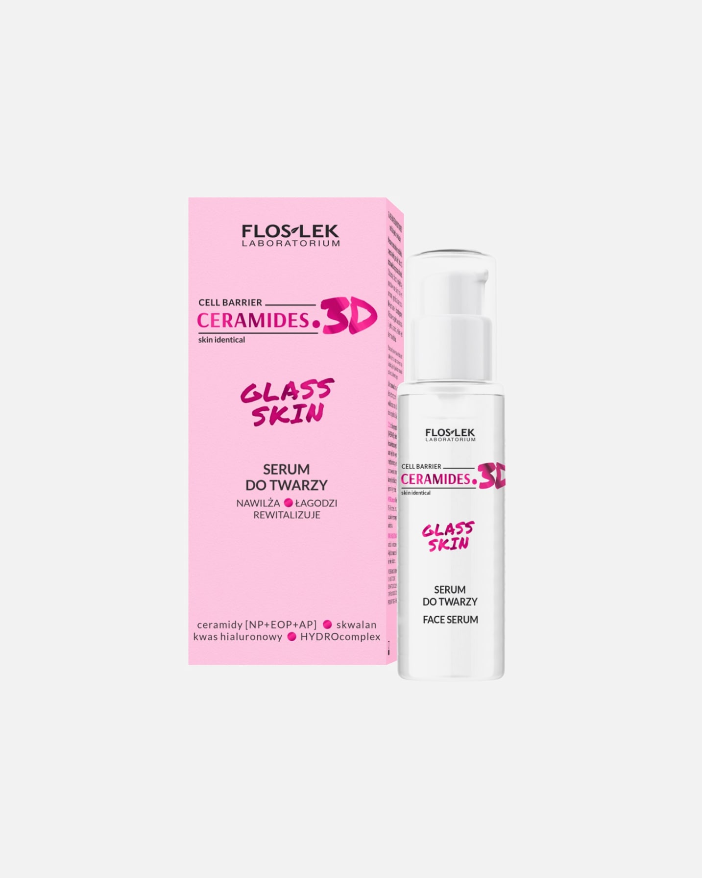 Emulsja do twarzy dla Kobieta Floslek Ceramides.3D 30 ml