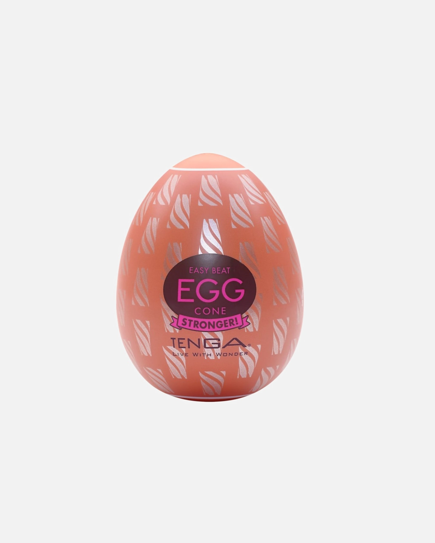 Wibrator dla Mężczyzna Tenga Easy Beat Egg Hard Boiled II 1 sztuka
