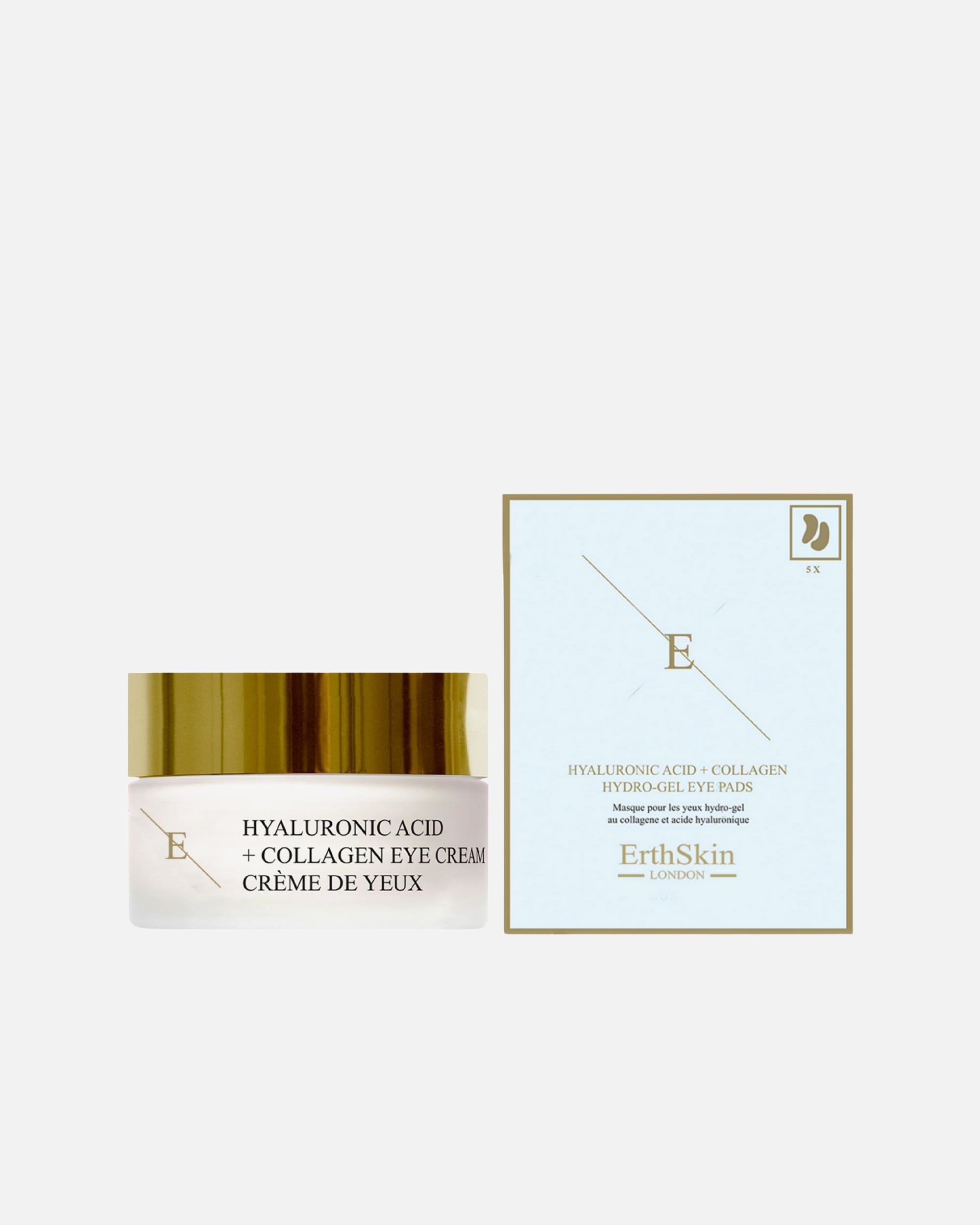Zestaw do pielęgnacji oczu dla Kobieta ErthSkin London Zestaw Pro Age + Hydrogel Eye Set 1 sztukakaka