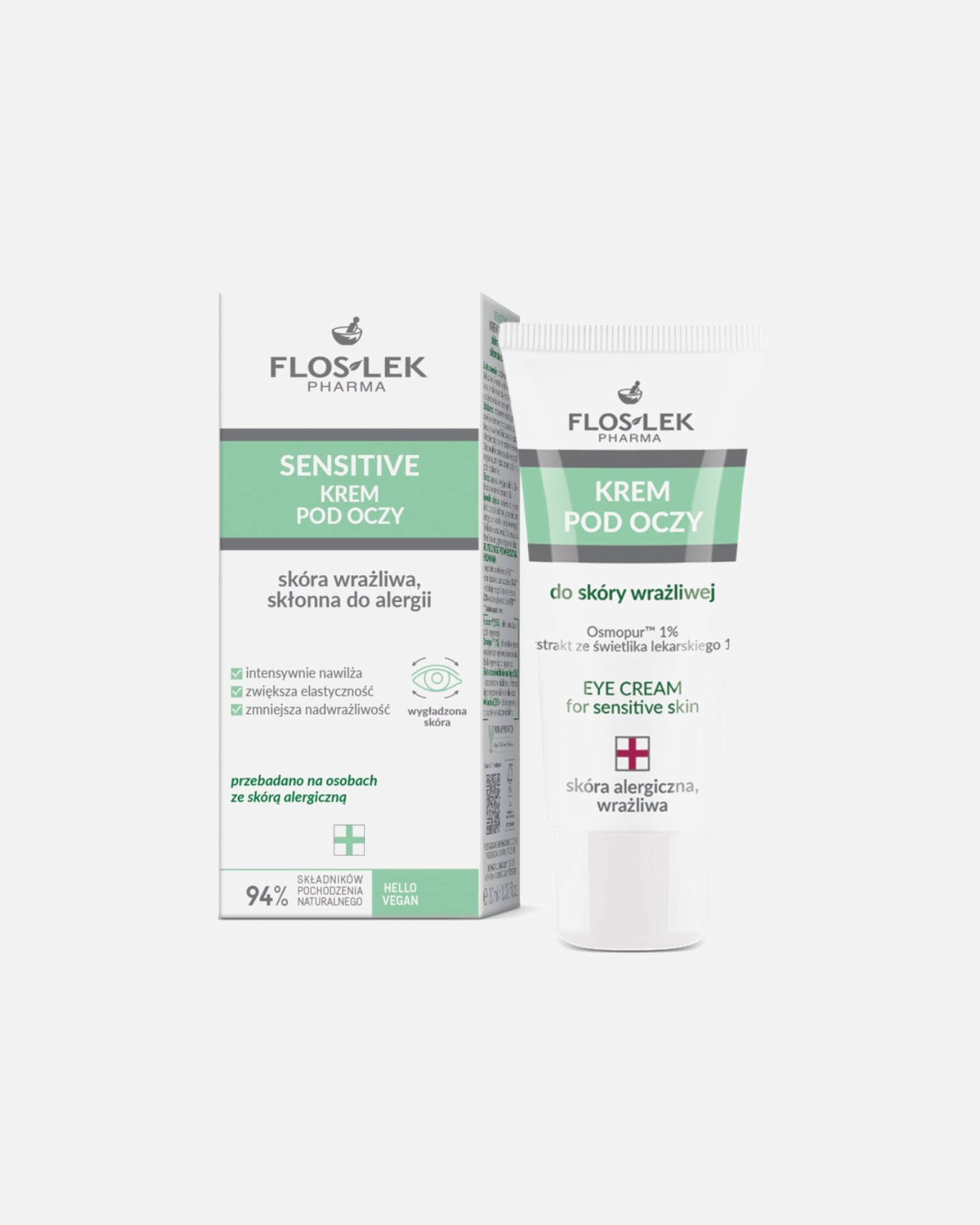 Krem do twarzy dla Kobieta Floslek Sensitive 30 ml