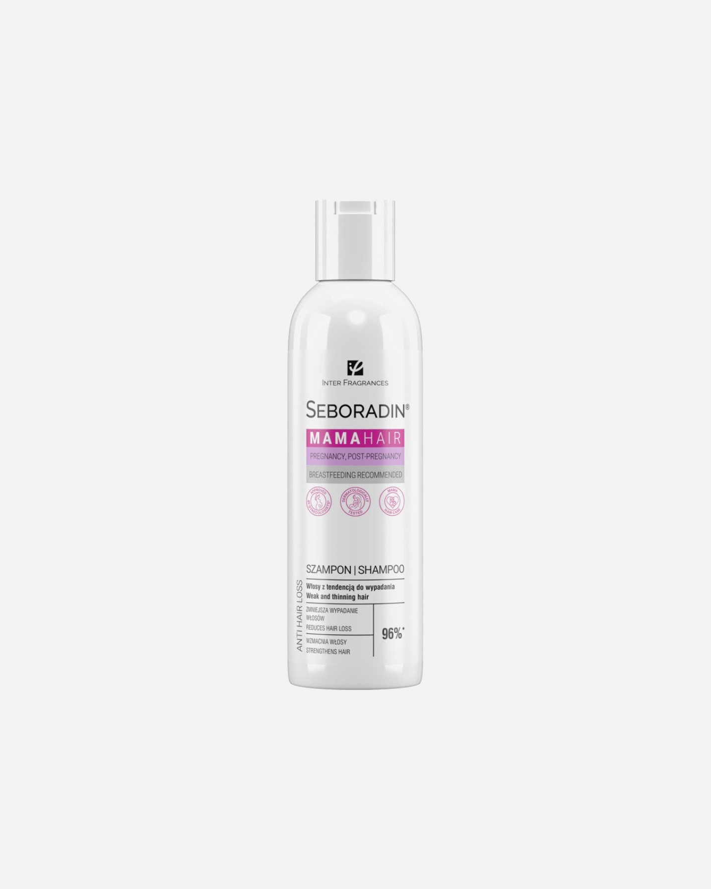 Szampon do włosów dla Kobieta Seboradin Mama Hair 200 ml
