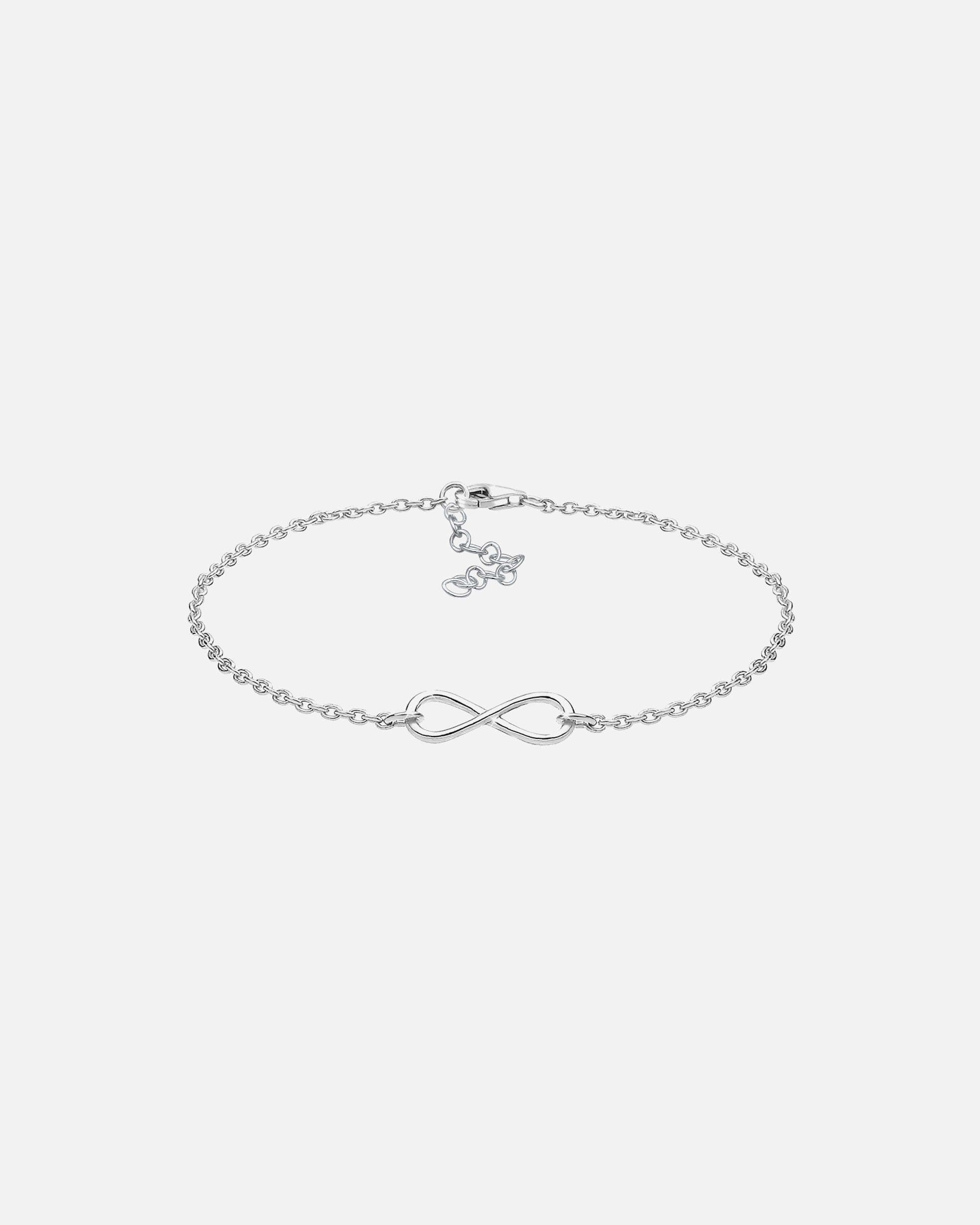 Bransoletka dla Kobieta Elli Damski Symbol Nieskończoności filigranowe w srebrze 925 Sterling Silver 16