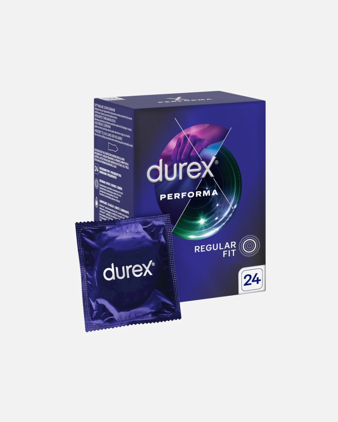 Prezerwatywa dla Mężczyzna Durex Performa 24 szt