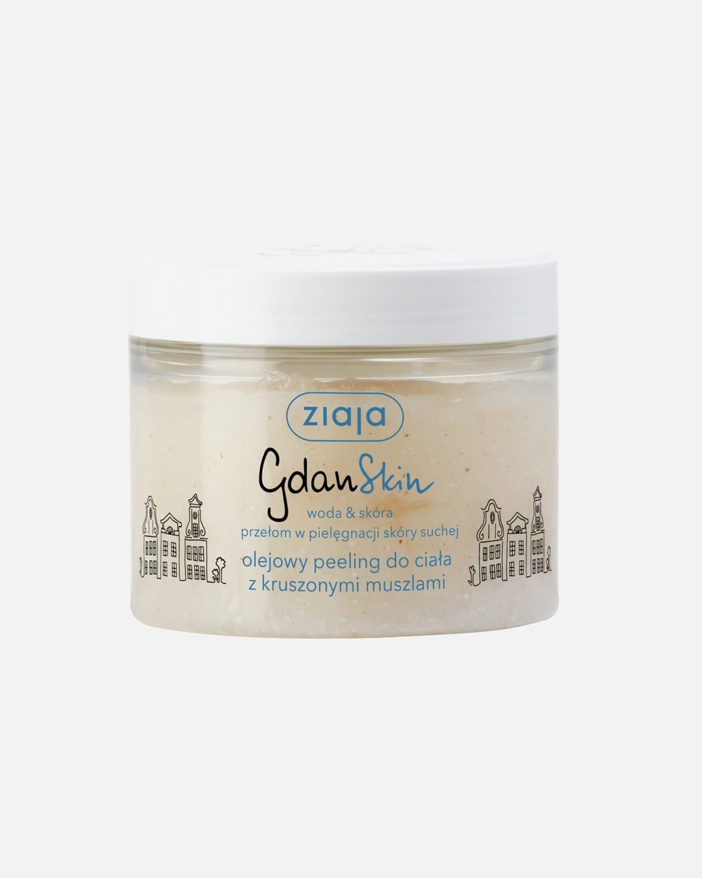 Peeling do ciała dla Kobieta Ziaja GdanSkin 300 ml