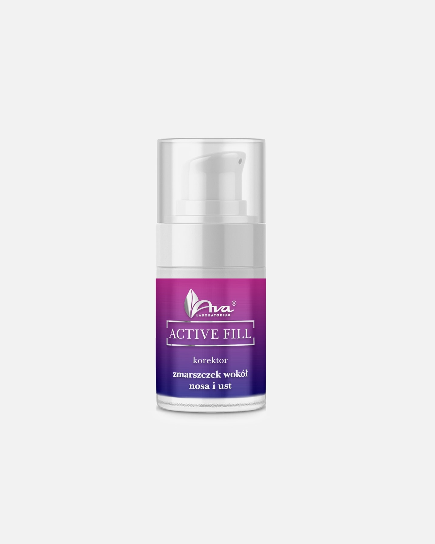 Krem do twarzy dla Kobieta Ava laboratorium Active Fill 15 ml