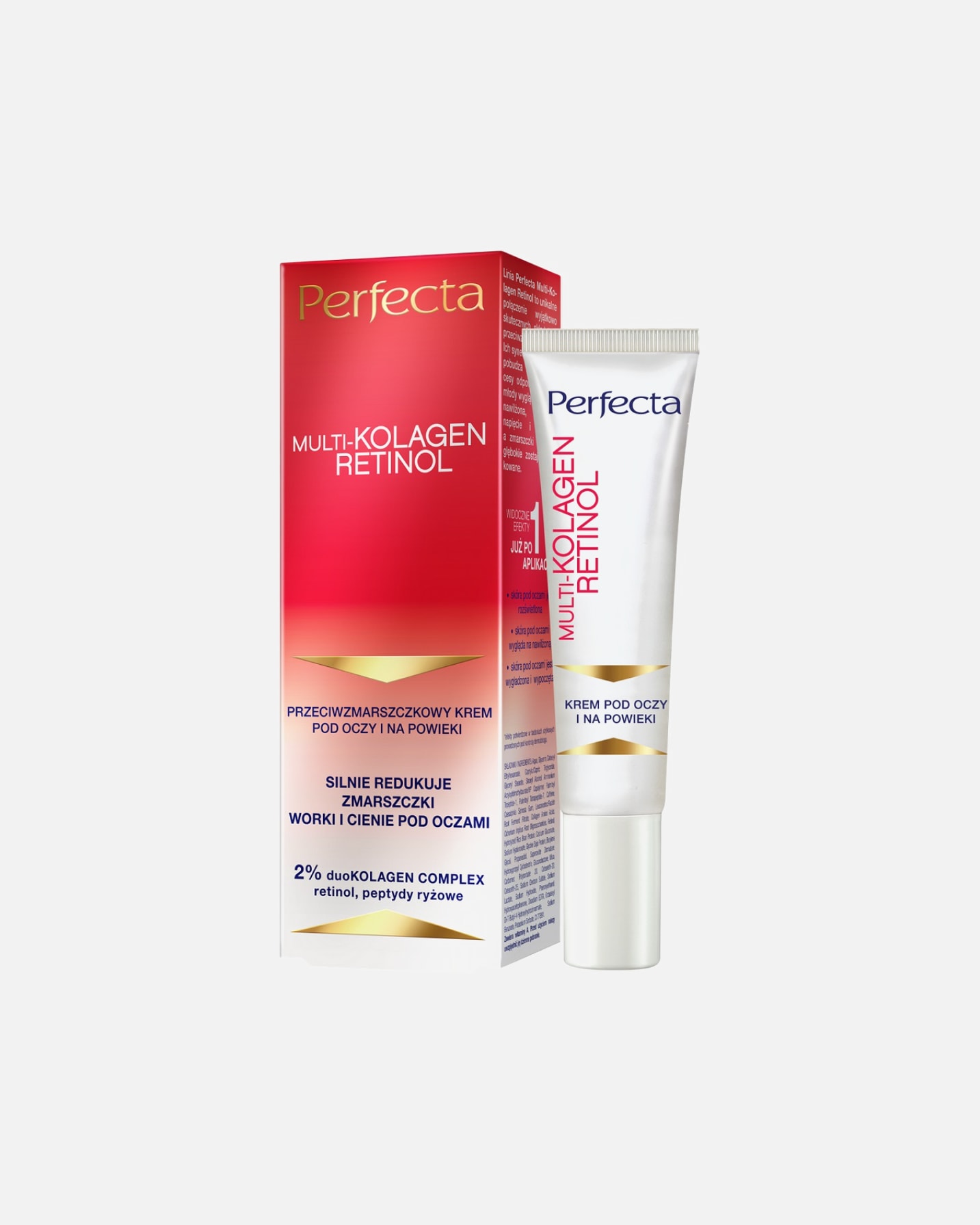 Krem do twarzy dla Kobieta Perfecta Multi-Kolagen Retinol 15 ml