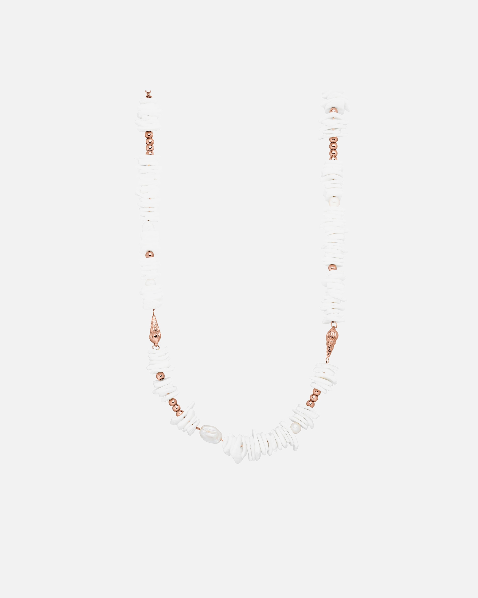 Naszyjnik dla Kobieta Purelei Naszyjnik Wela Różowe złoto