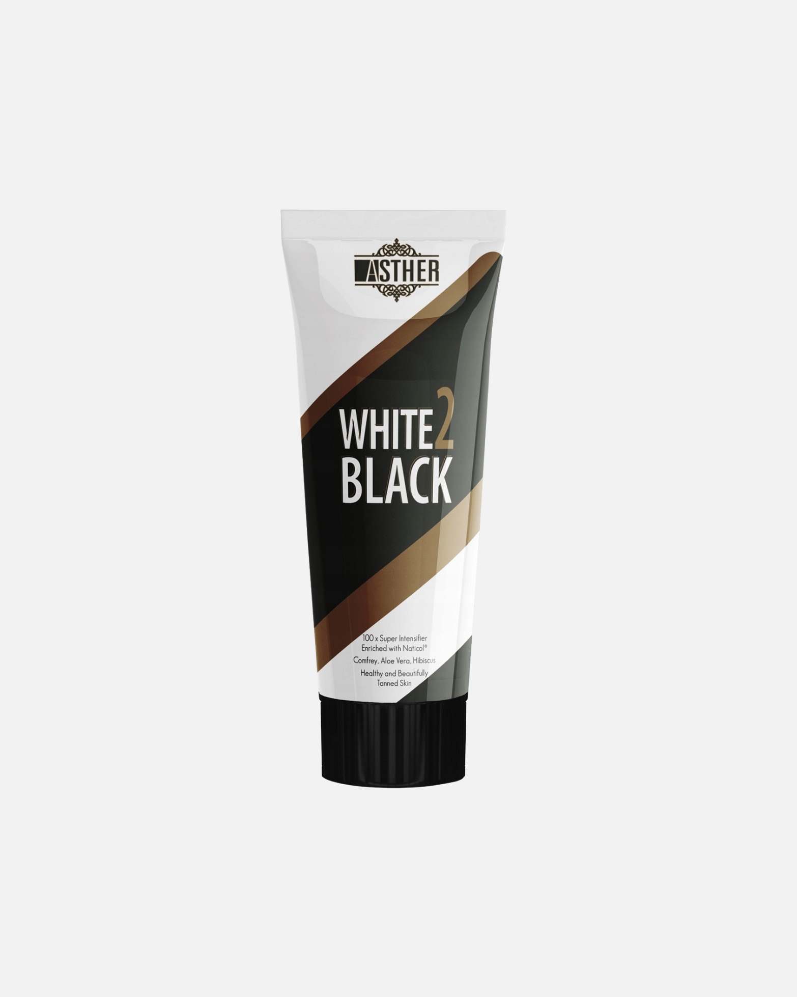 Balsam do opalania dla Unisex Asther Default Brand Line Krem do opalania nawilżający z masłem shea naturalny przyspieszacz 200 ml