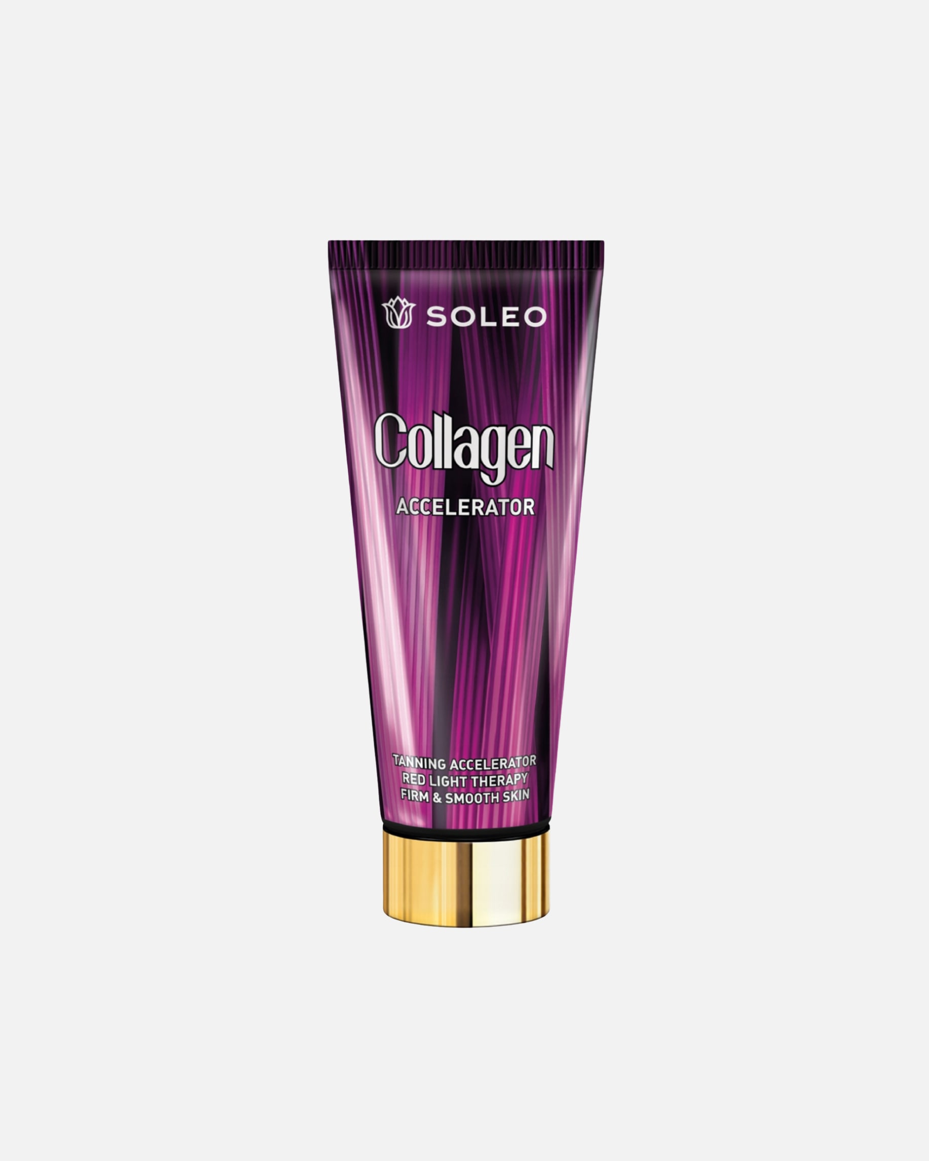 Balsam do opalania dla Unisex Soleo Default Brand Line Kolagenowy przyspieszacz opalania z olejkiem monoi 200 ml