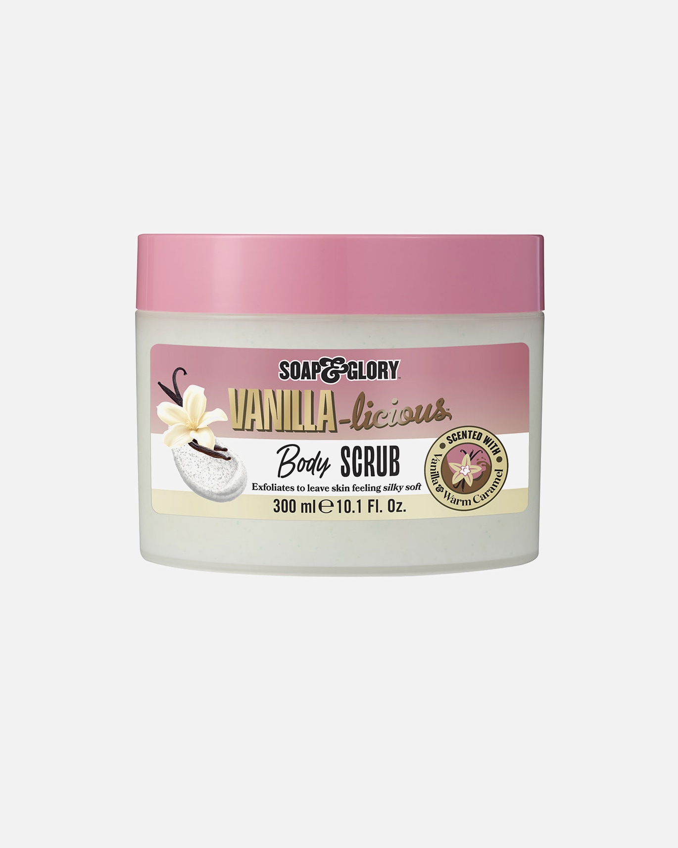 Peeling do ciała dla Unisex Soap & Glory VANILLA LICIOUS exfoliante corporal 300 ml