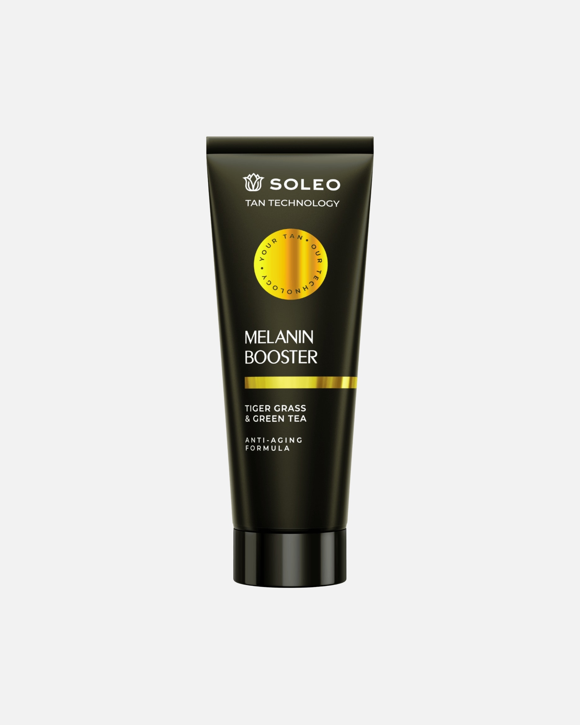 Balsam do opalania dla Unisex Soleo Default Brand Line Przyspieszacz do opalania o działaniu anti-aging 200 ml