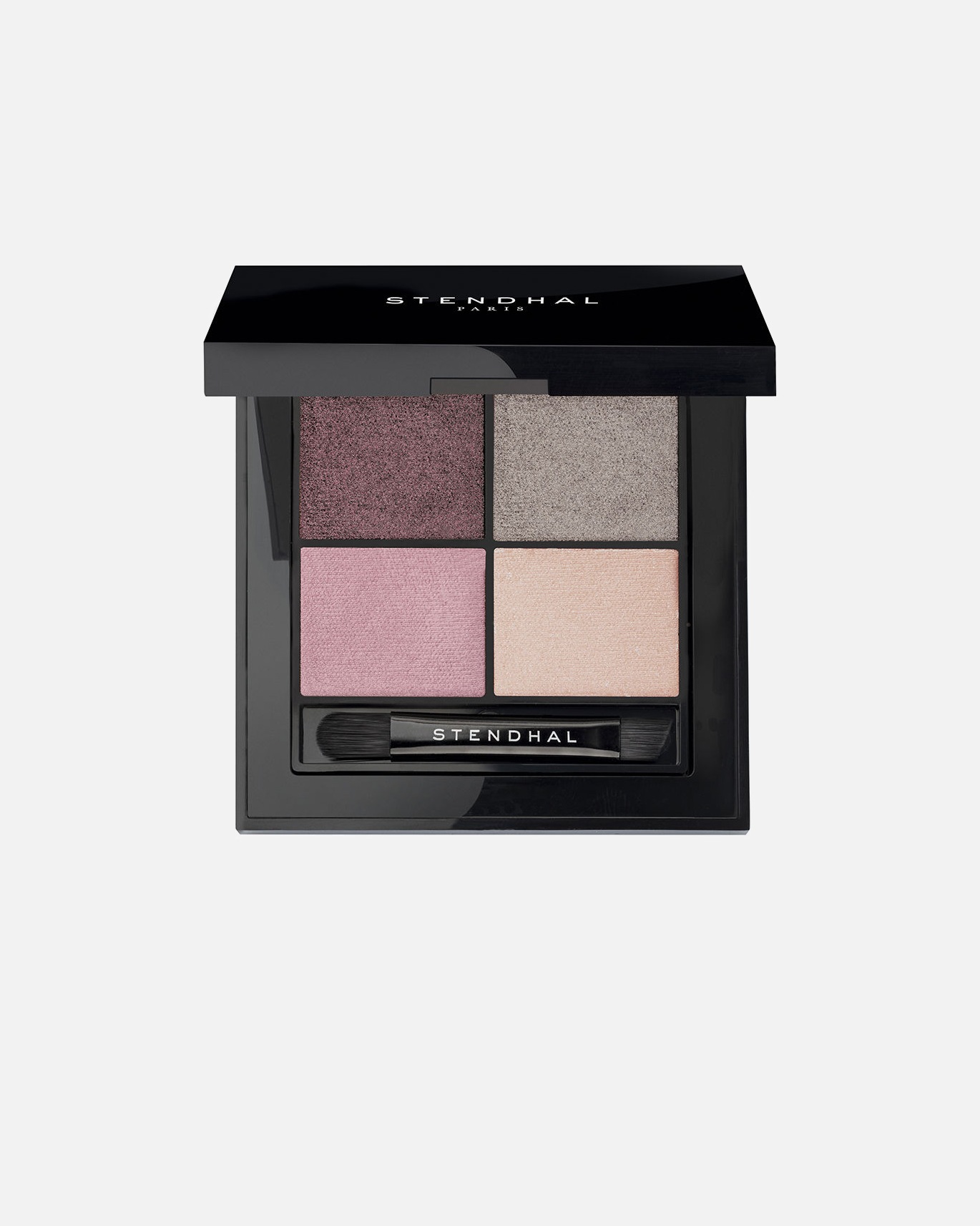 Cień do powiek dla Unisex Stendhal PALETTE SUBLIMATRICE 4 ombres à paupières 601 Les Améthystes