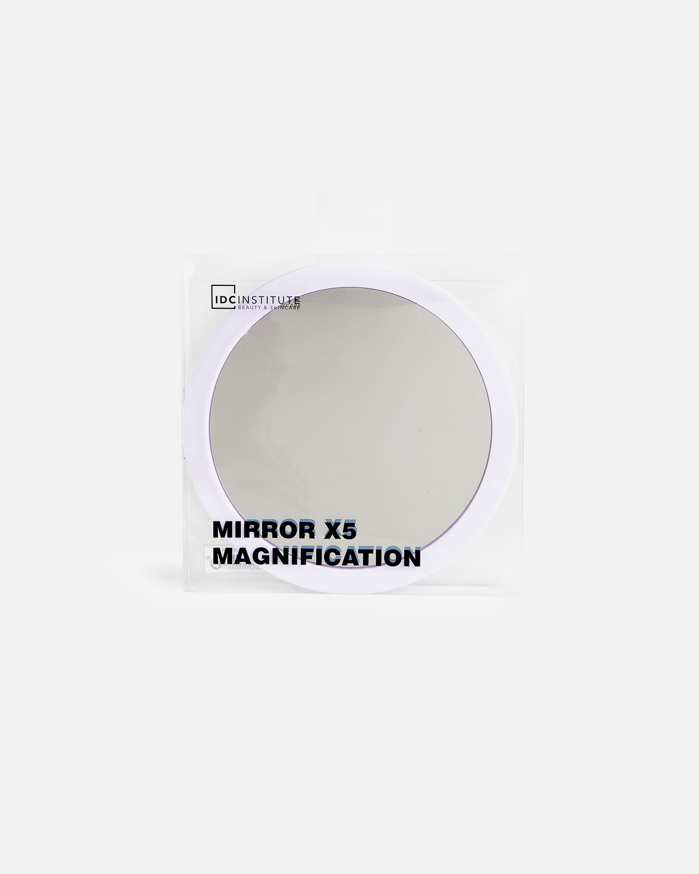 Lusterko kosmetyczne dla Unisex IDC Lustro powiększające MIRROR X5 1 sztuka