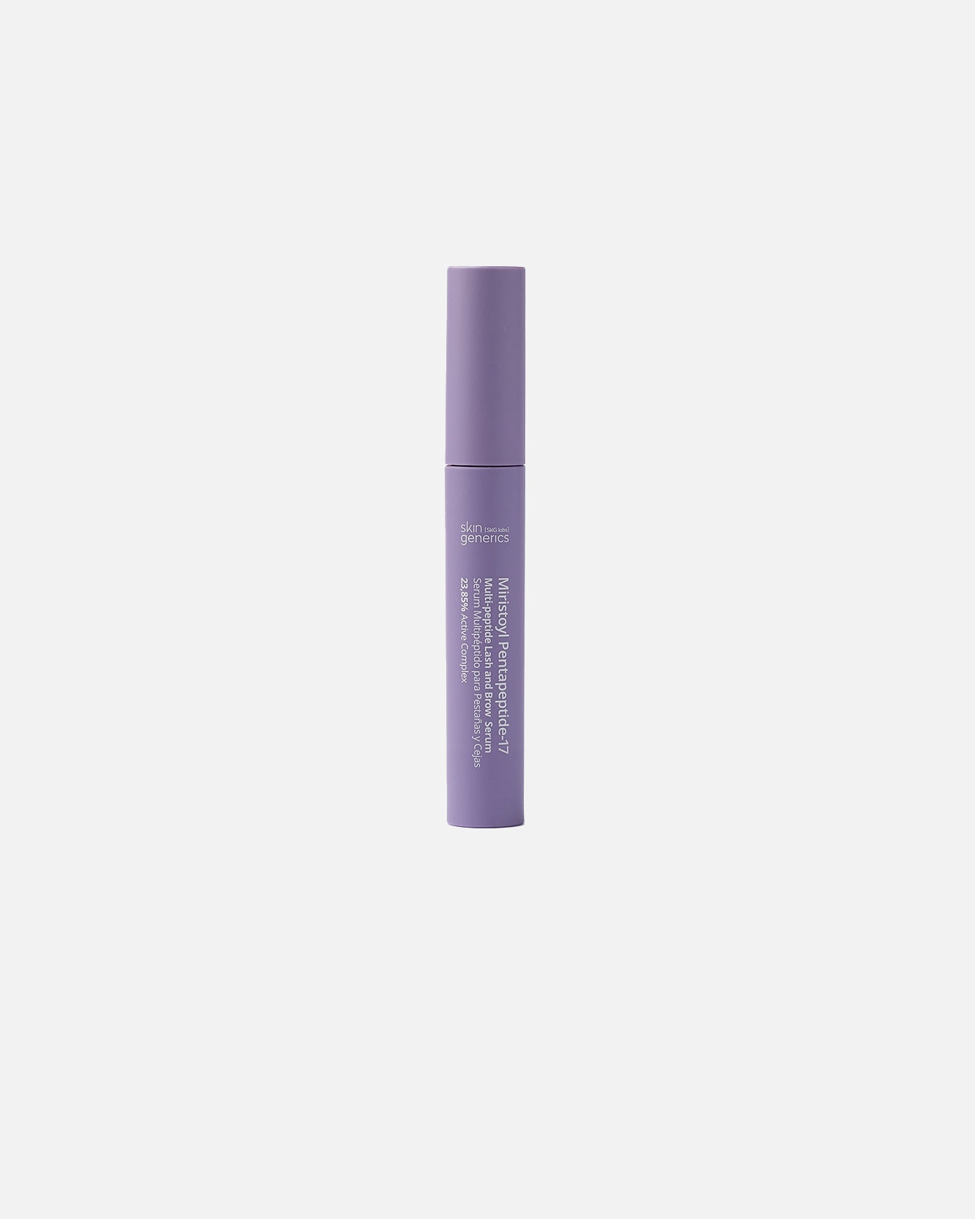 Pielęgnacja rzęs dla Unisex Skin Generics MIRISROYL PENTAPEPTIDE-17 serum do rzęs i brwi 4 ml