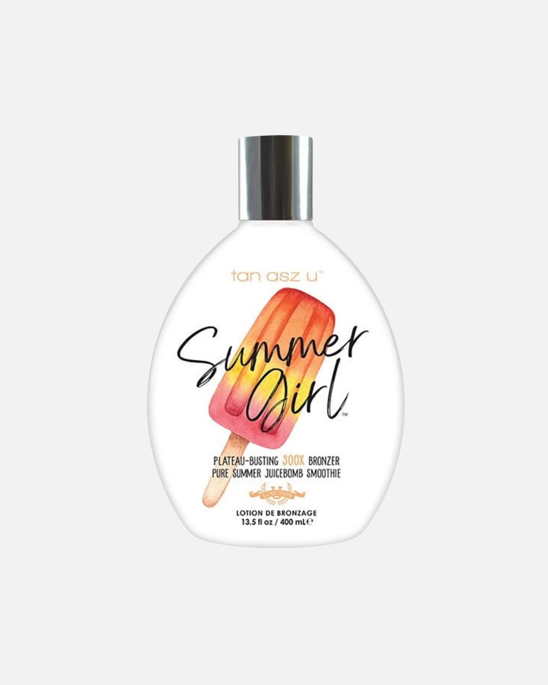 Samoopalacz dla Unisex Tan Asz U Default Brand Line Summer Girlbronzer do opalania z kompleksem ocean mineral i naparem z trawy tygrysiej 400 ml