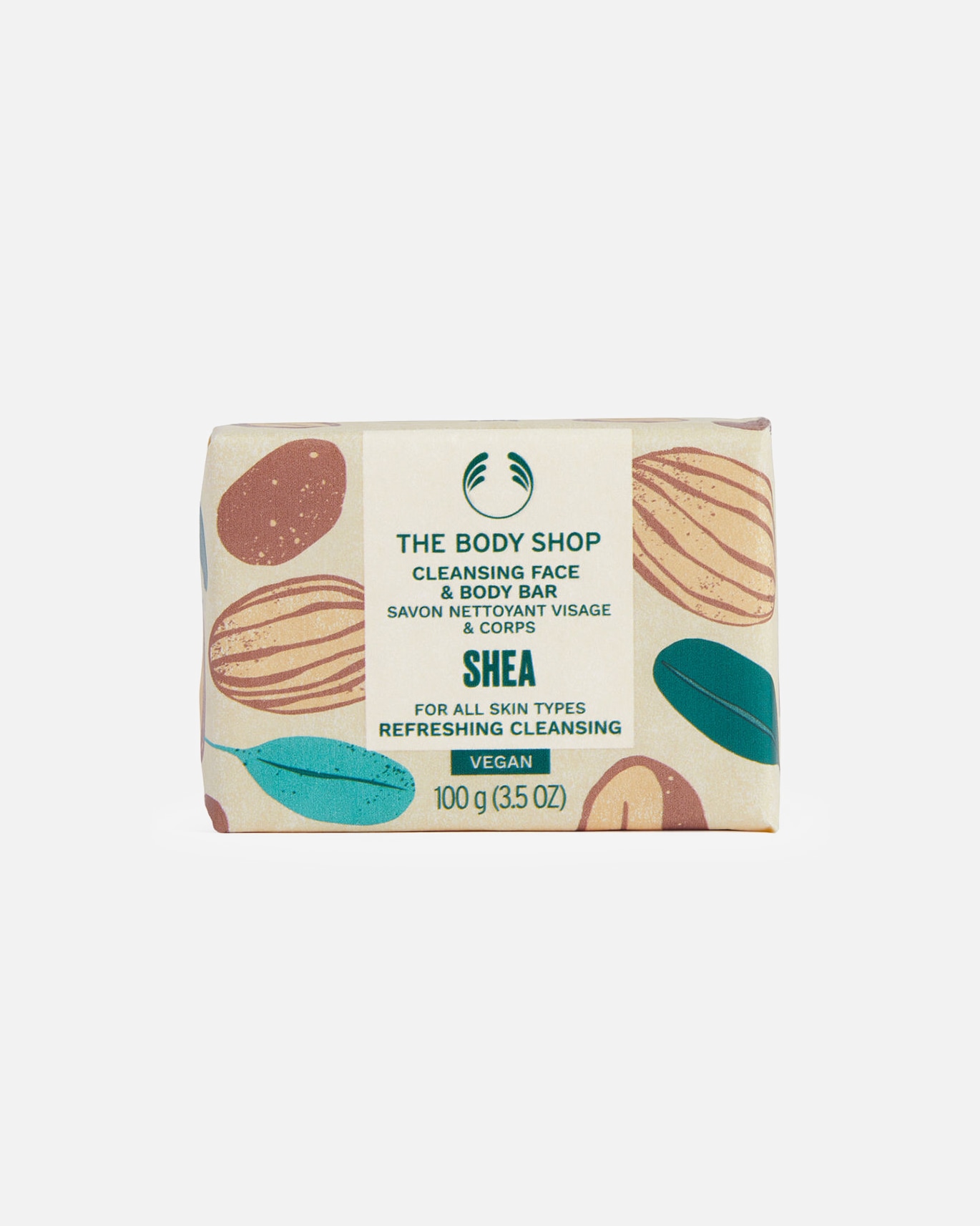 Mydło do twarzy dla Unisex Mydło SHEA 100 gr