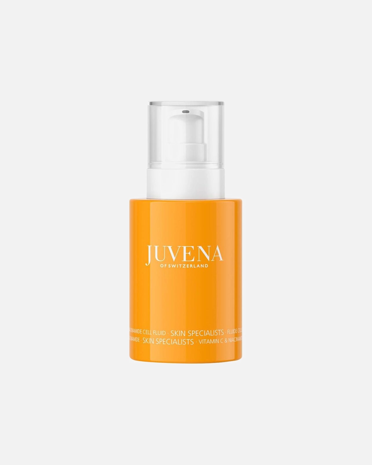 Serum z witaminą C dla Kobieta Juvena Płyn komórkowy z witaminą C i niacynamidem 50 ml